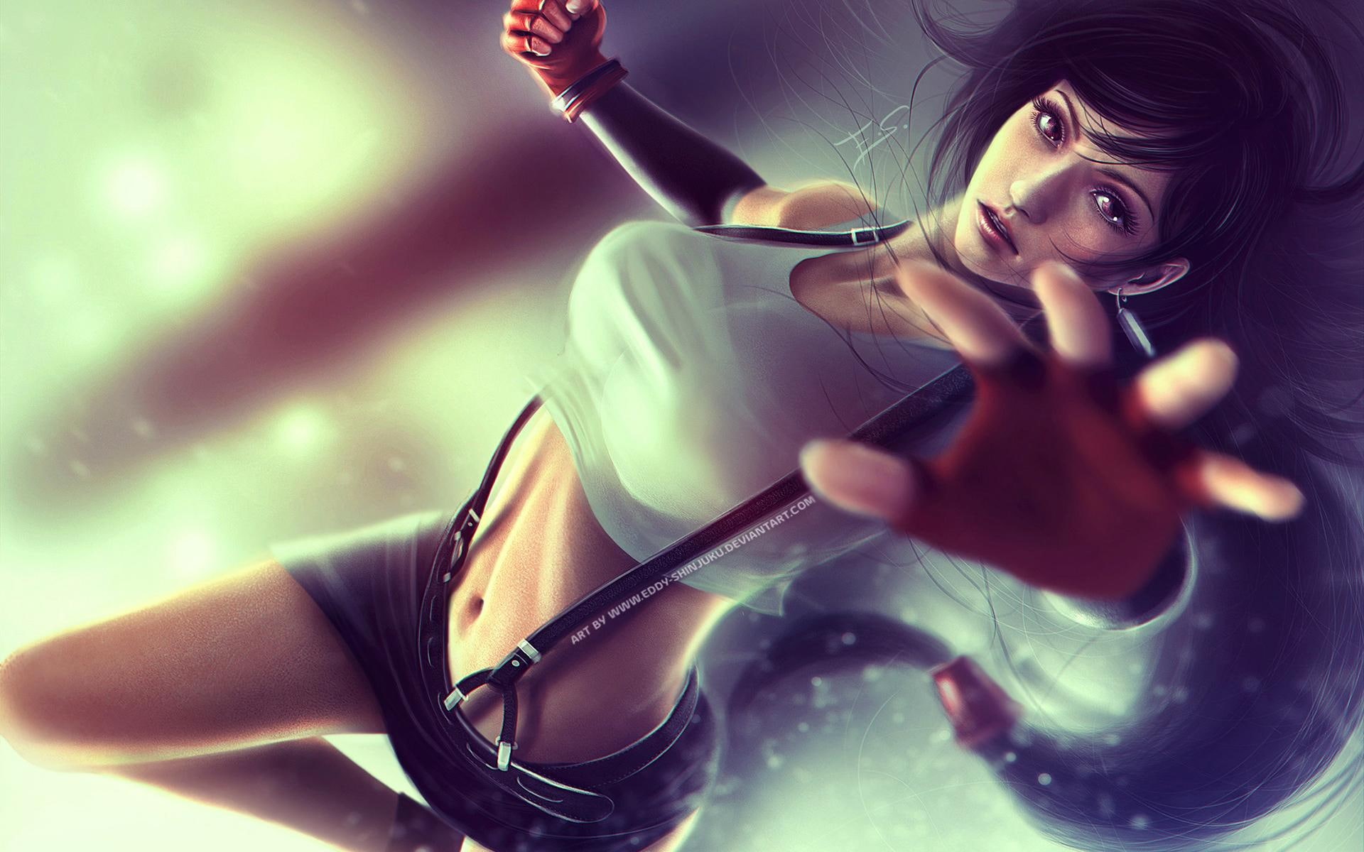 lockhart, final fantasy, 1080P, final, fan, tifa, other games, art, HD Wallpaper