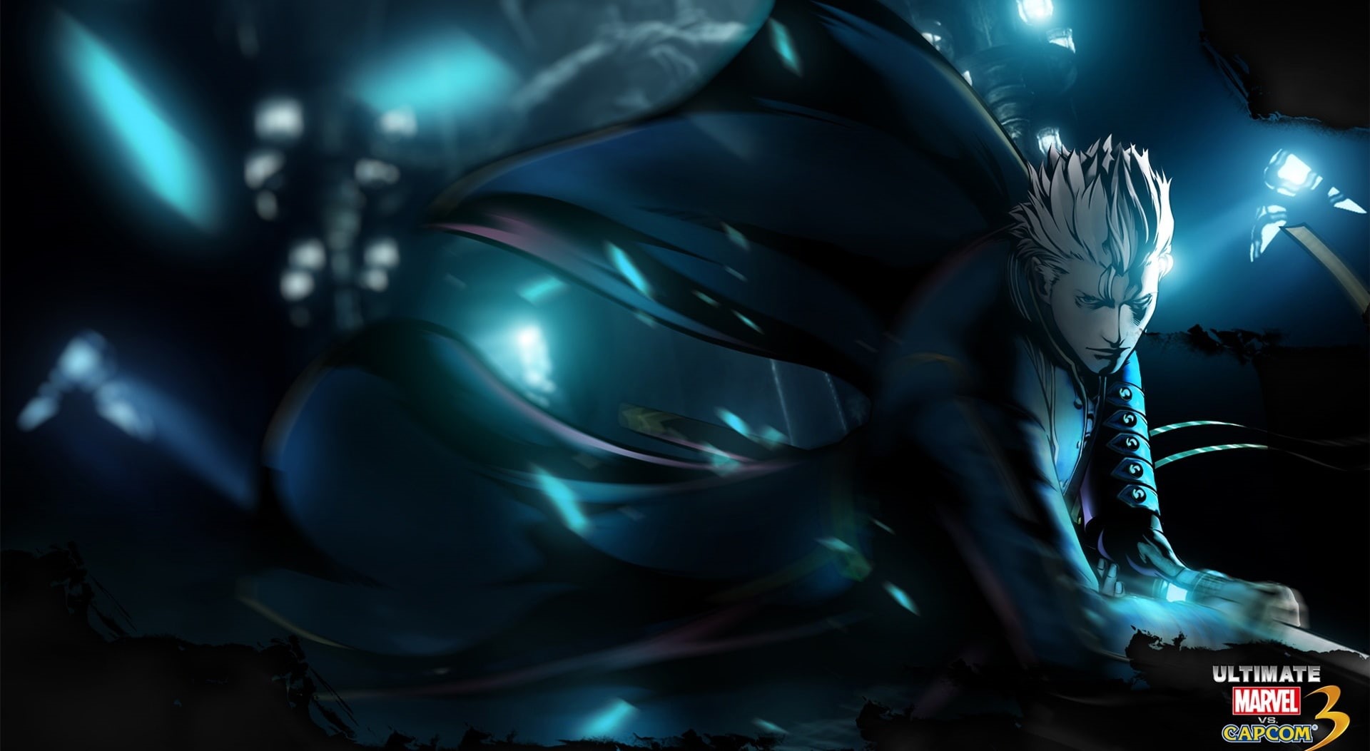 abstract, representation, art and craft, marvel, no people, silver colored, human representation, devil may cry, illuminated, poster, 1080P, night, technology, HD Wallpaper