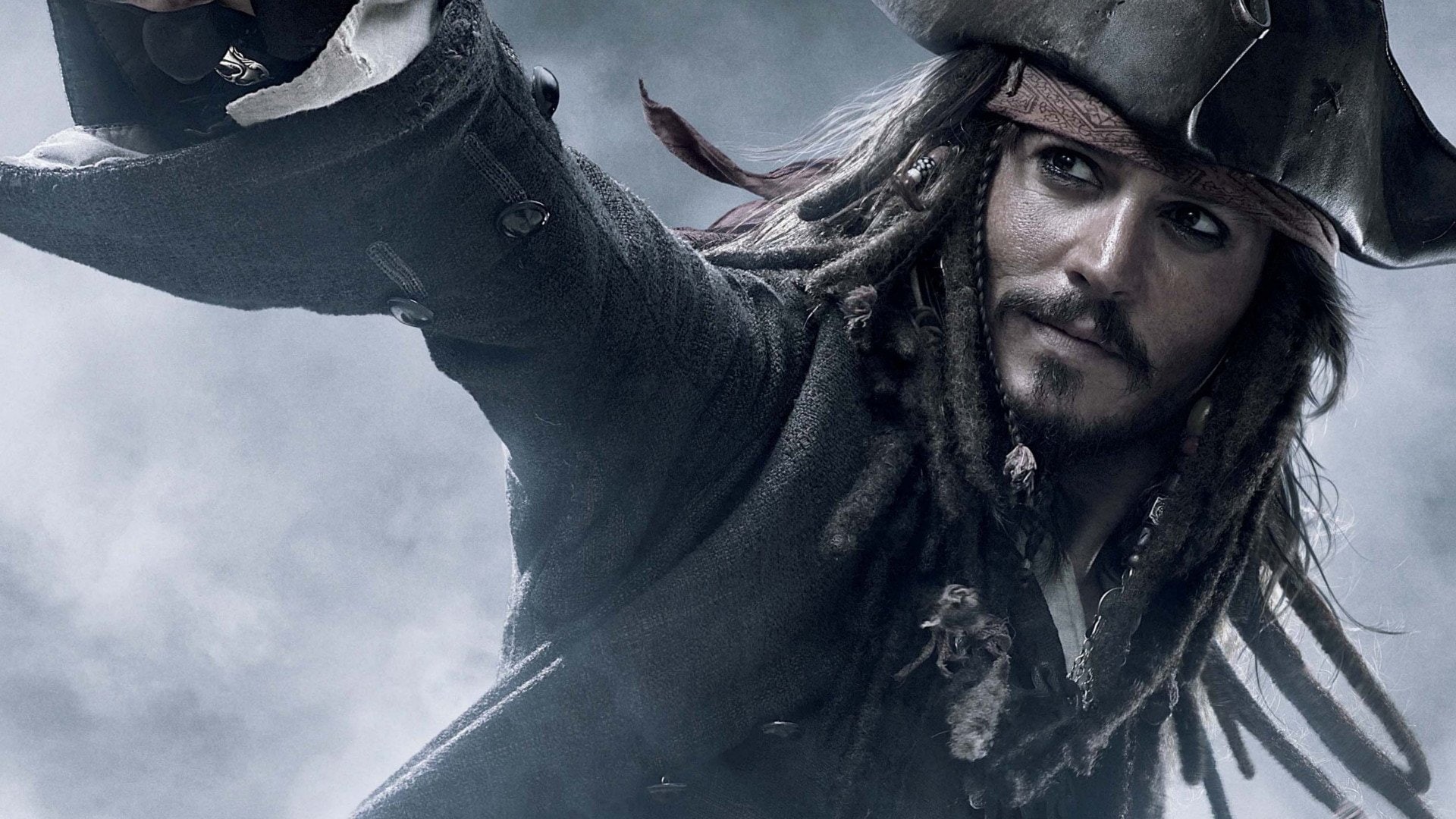 Johnny Depp, Jack Sparrow, Pirates Of The Caribbean, Pirates Of The Caribbean: At Worlds End, 1080P, HD Wallpaper
