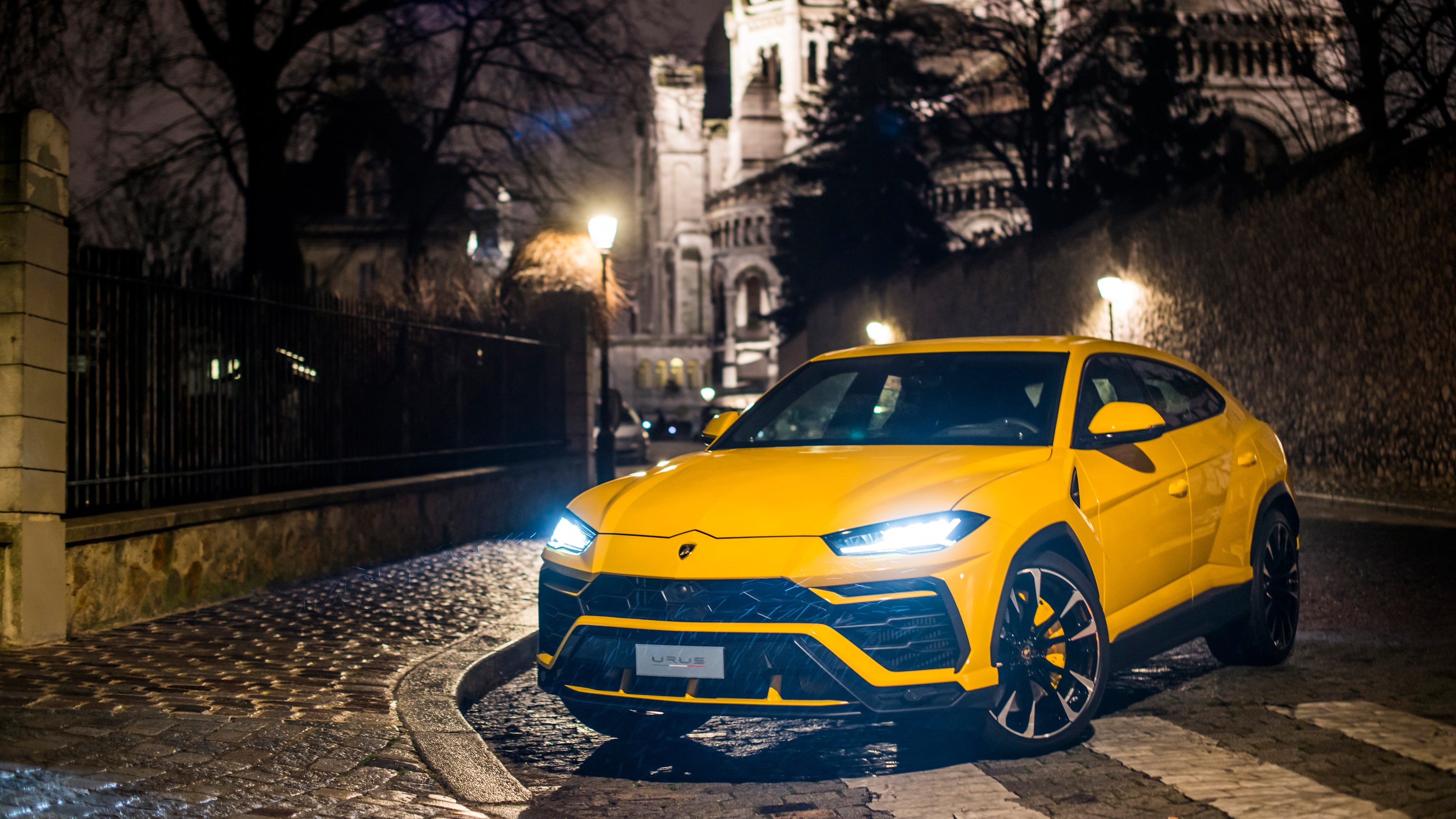 2018, 4K, Luxury SUV, Lamborghini Urus, 4K, HD Wallpaper