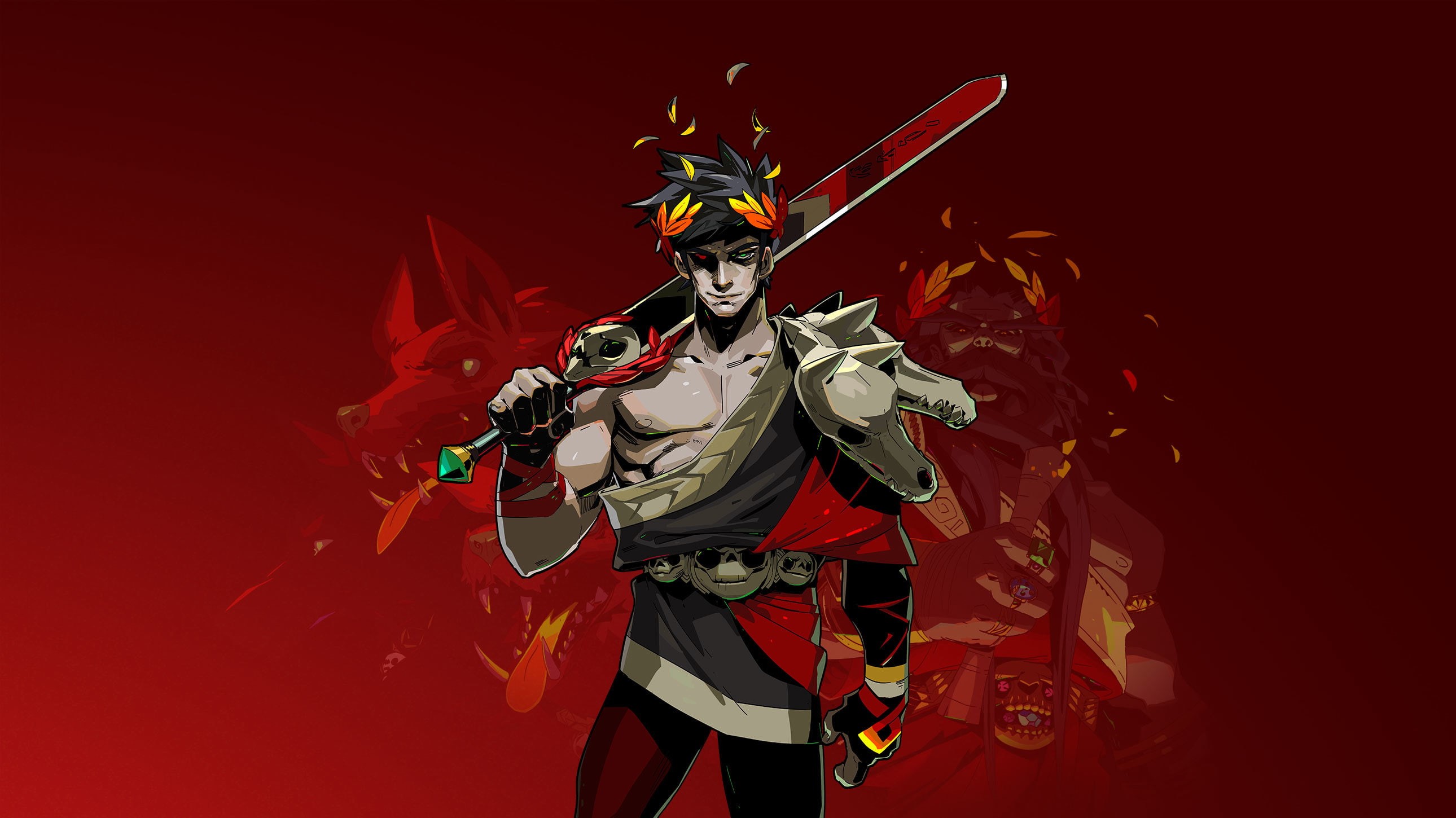 hades, 2K, game, HD Wallpaper