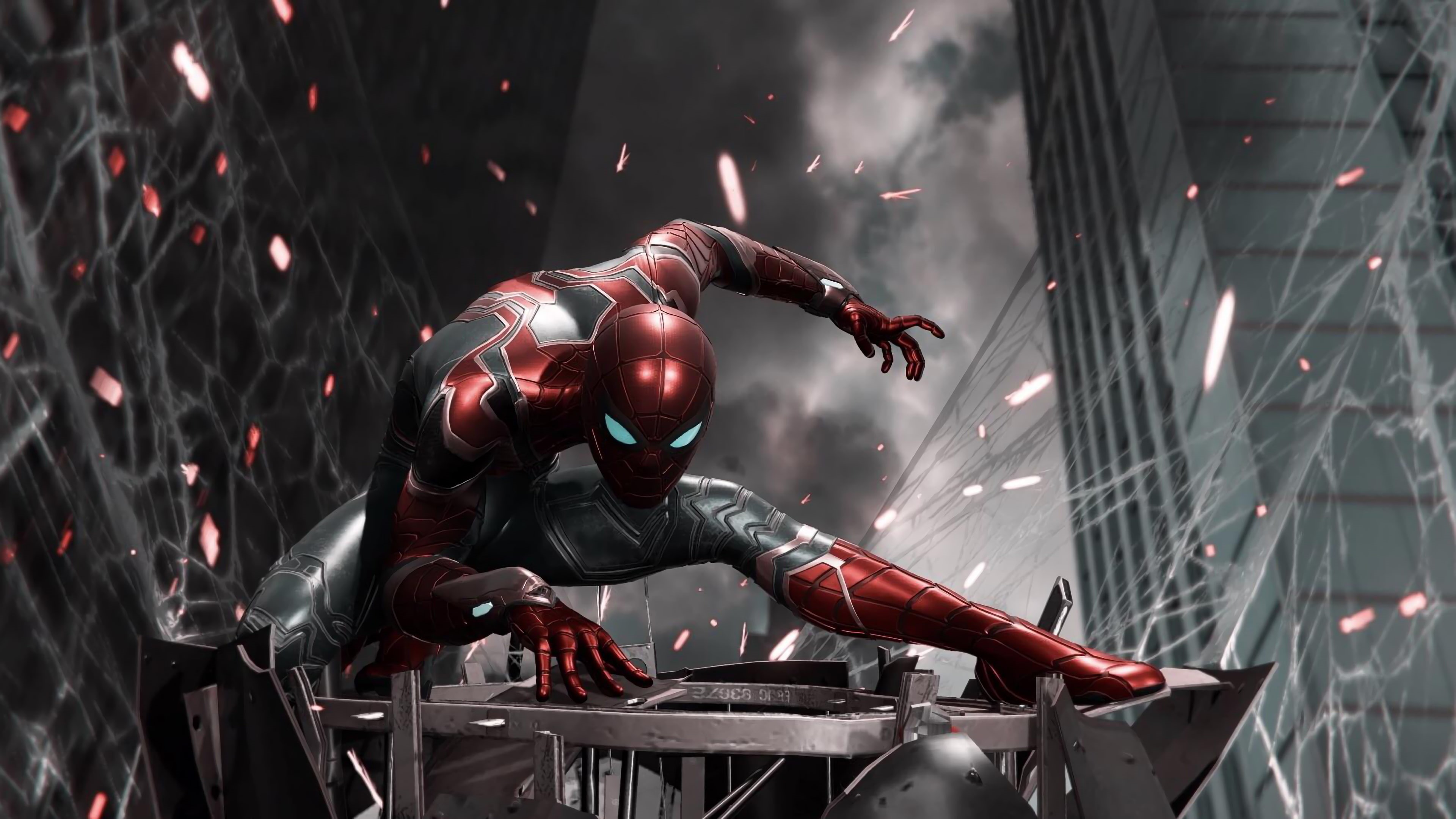 supervillain, 4k, 4K, 2018 games, spiderman ps4, ps games, hd, games, HD Wallpaper