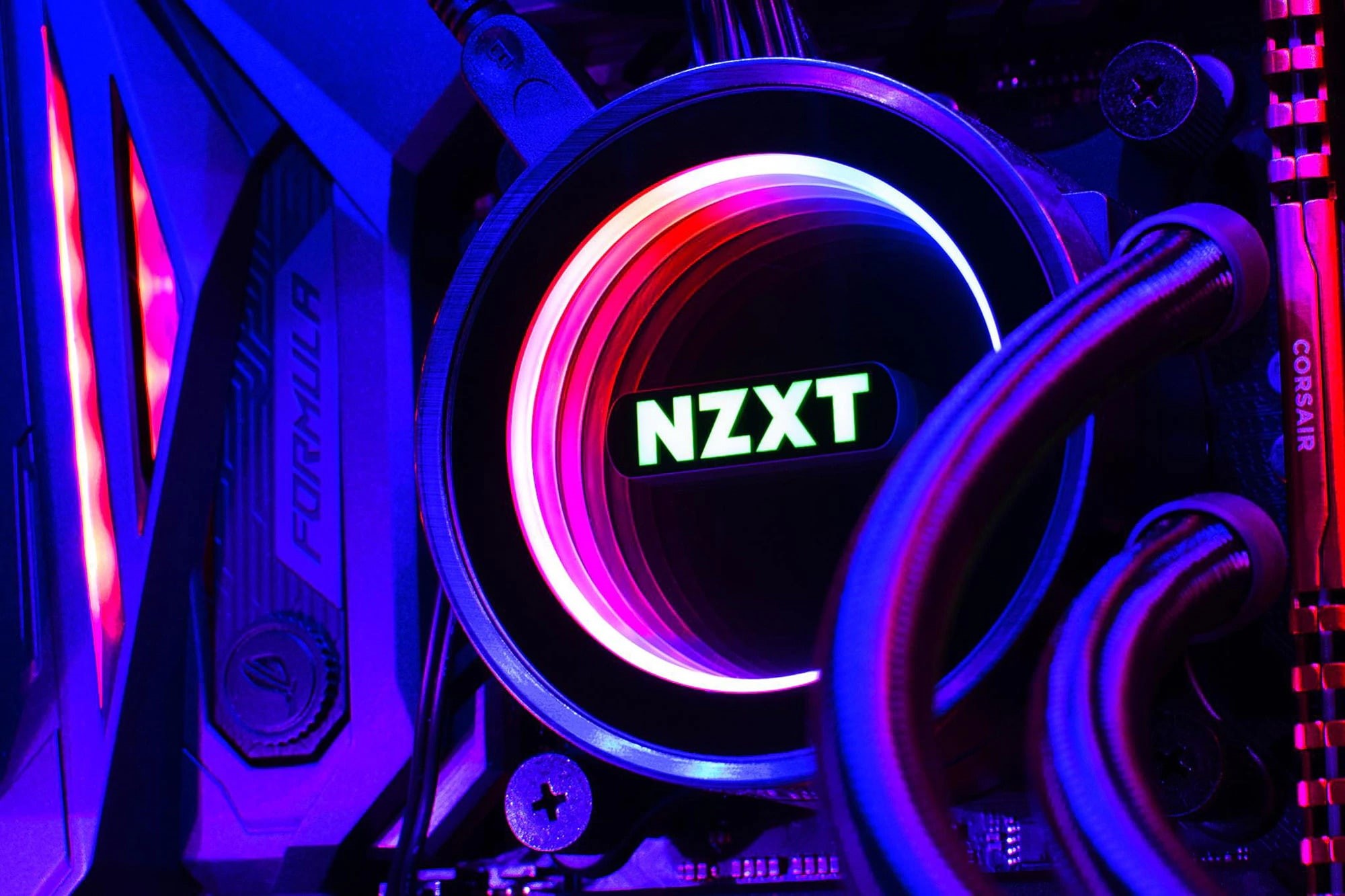 rog, gamer, republic, technology, gaming, asus, 1080P, computer, technics, electronic, videogame, HD Wallpaper