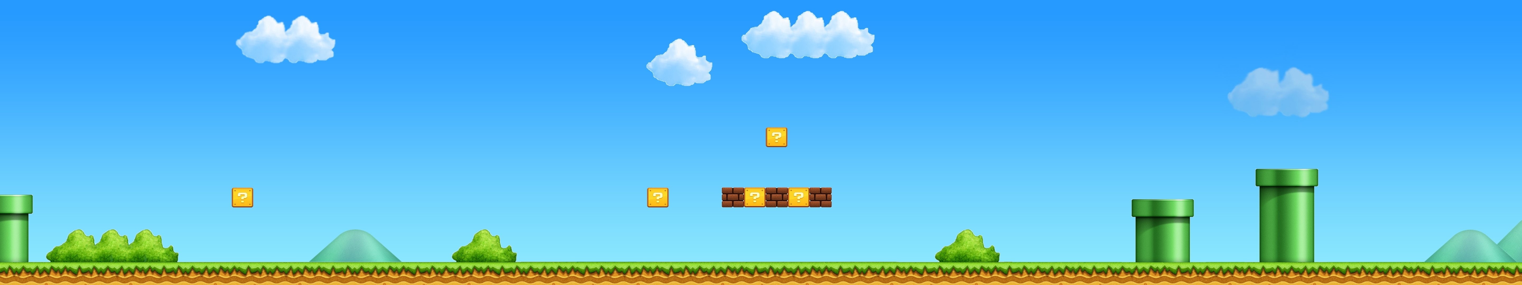 multi, mario, nintendo, triple, snes, steam, videogame, jeux, multiple, monitor, jeu, screen, video, 5K, super, HD Wallpaper