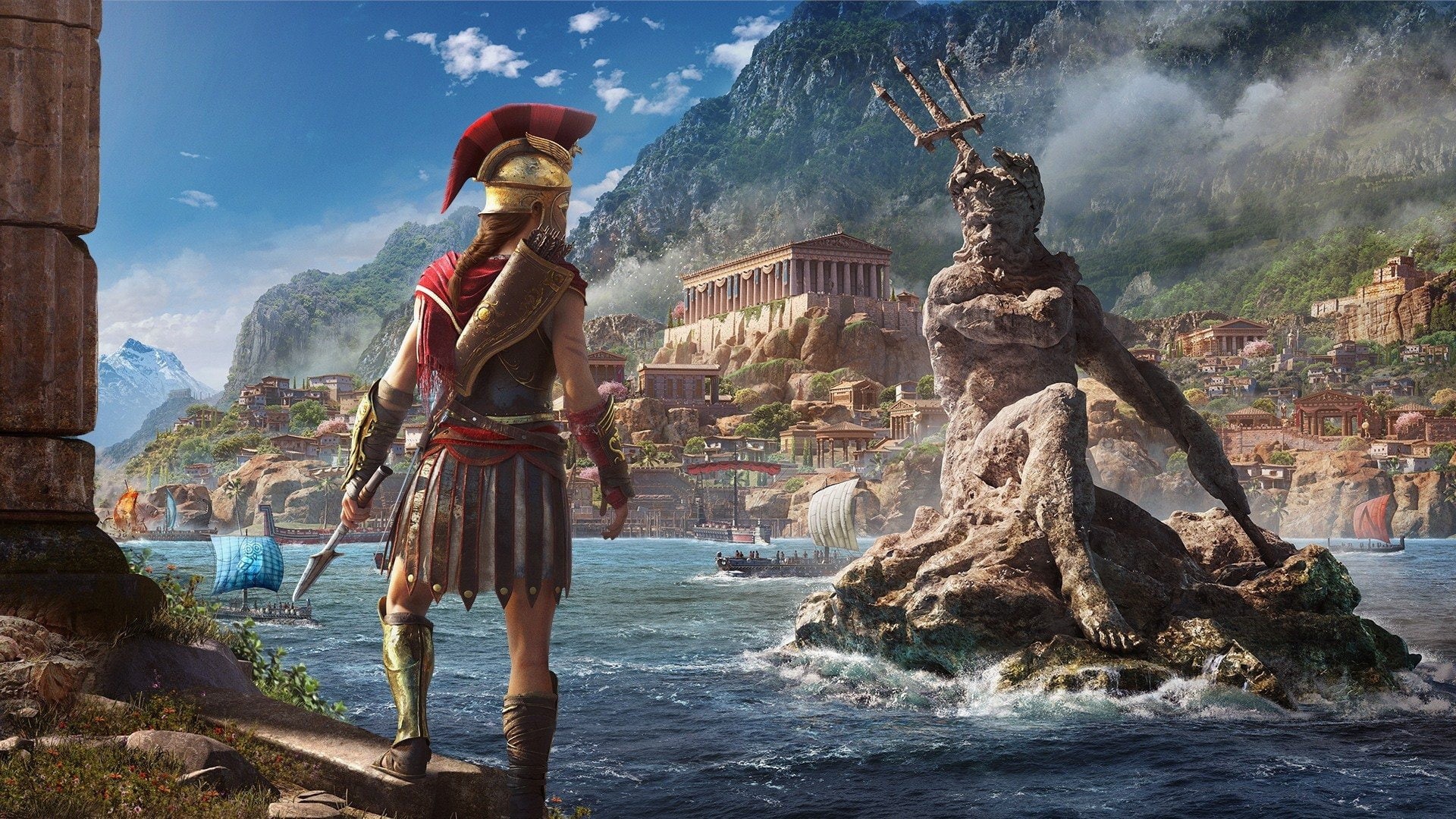 Assassins Creed Odyssey, Odyssey, Ubisoft, Assassin’s Creed, 1080P, Ubisoft Quebec, HD Wallpaper