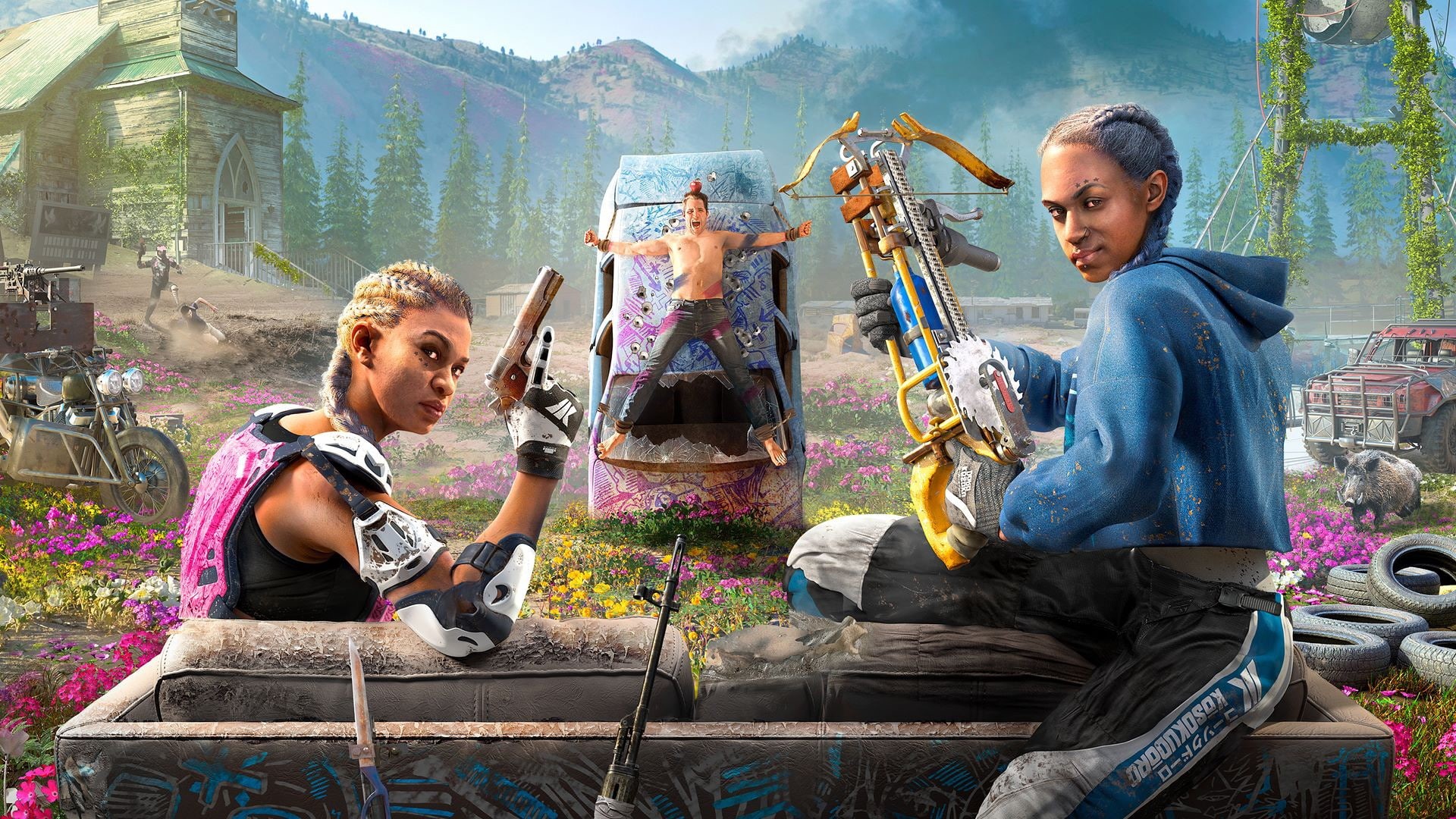 Ubisoft Montreal, Far Cry: New Dawn, 1080P, New Dawn, Far Cry, Ubisoft, HD Wallpaper