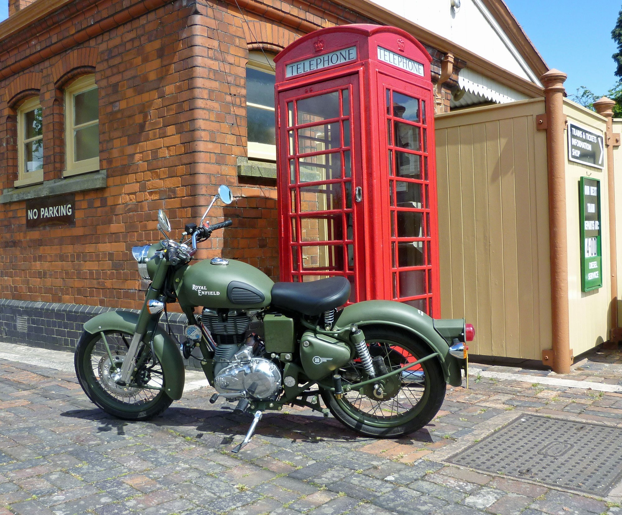 royal, efi, enfield, 2011, 1080P, bullet, military, HD Wallpaper