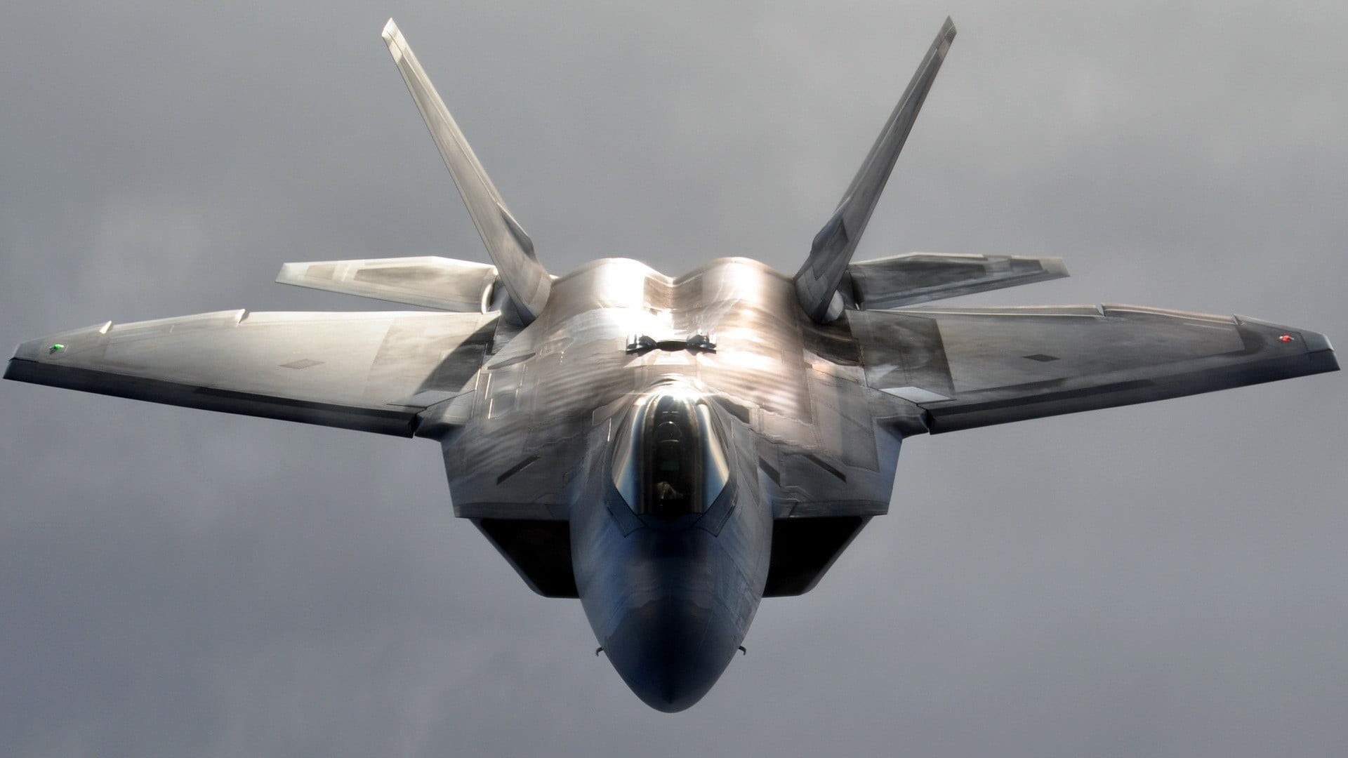 close-up, military airplane, fighter, vehicle, plane, transportation, 1080P, nature, military aircraft, flying, gray, day, no people, aerospace industry, HD Wallpaper