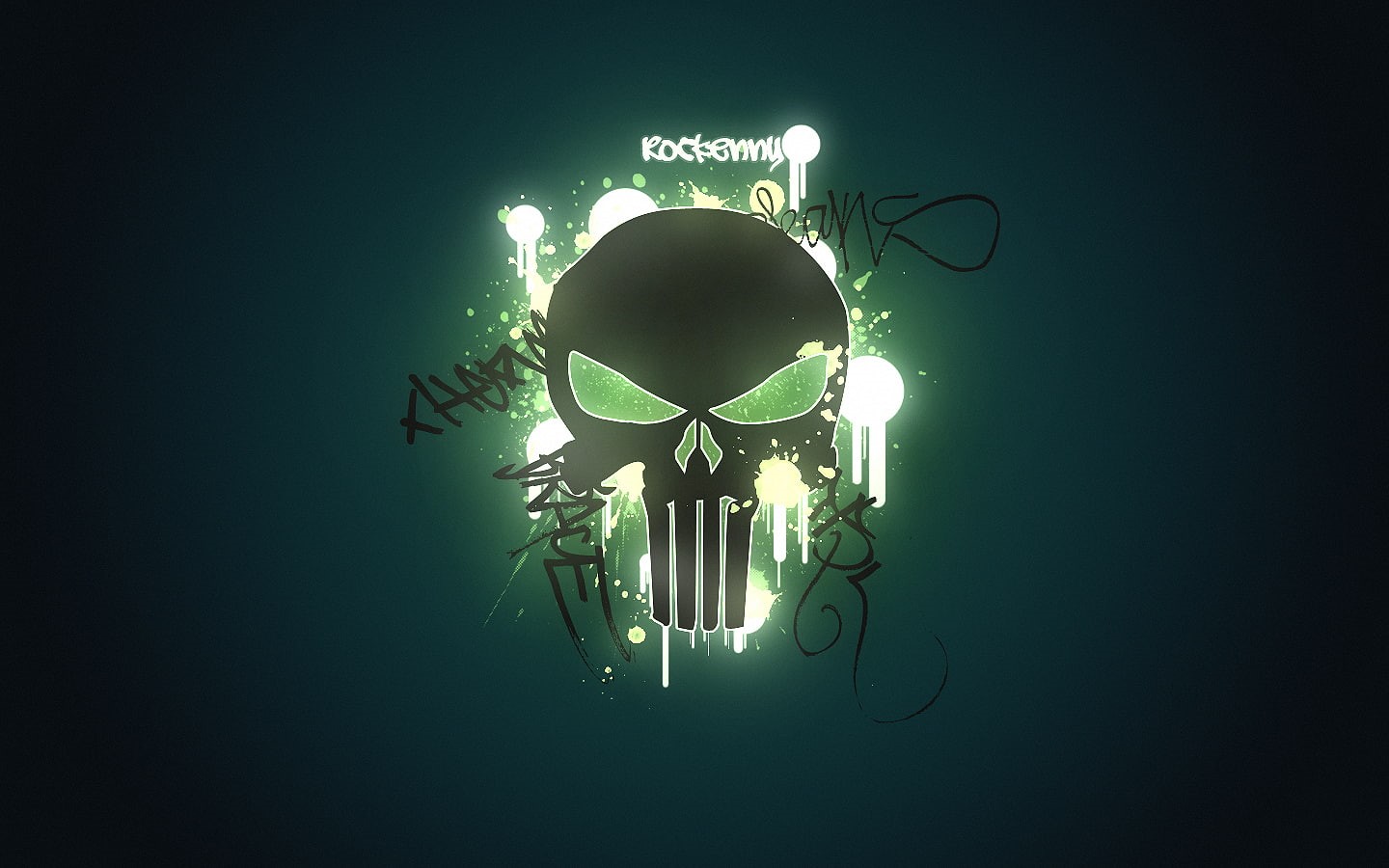 skull, hd, punisher, 720P, cartoon/comic, HD Wallpaper