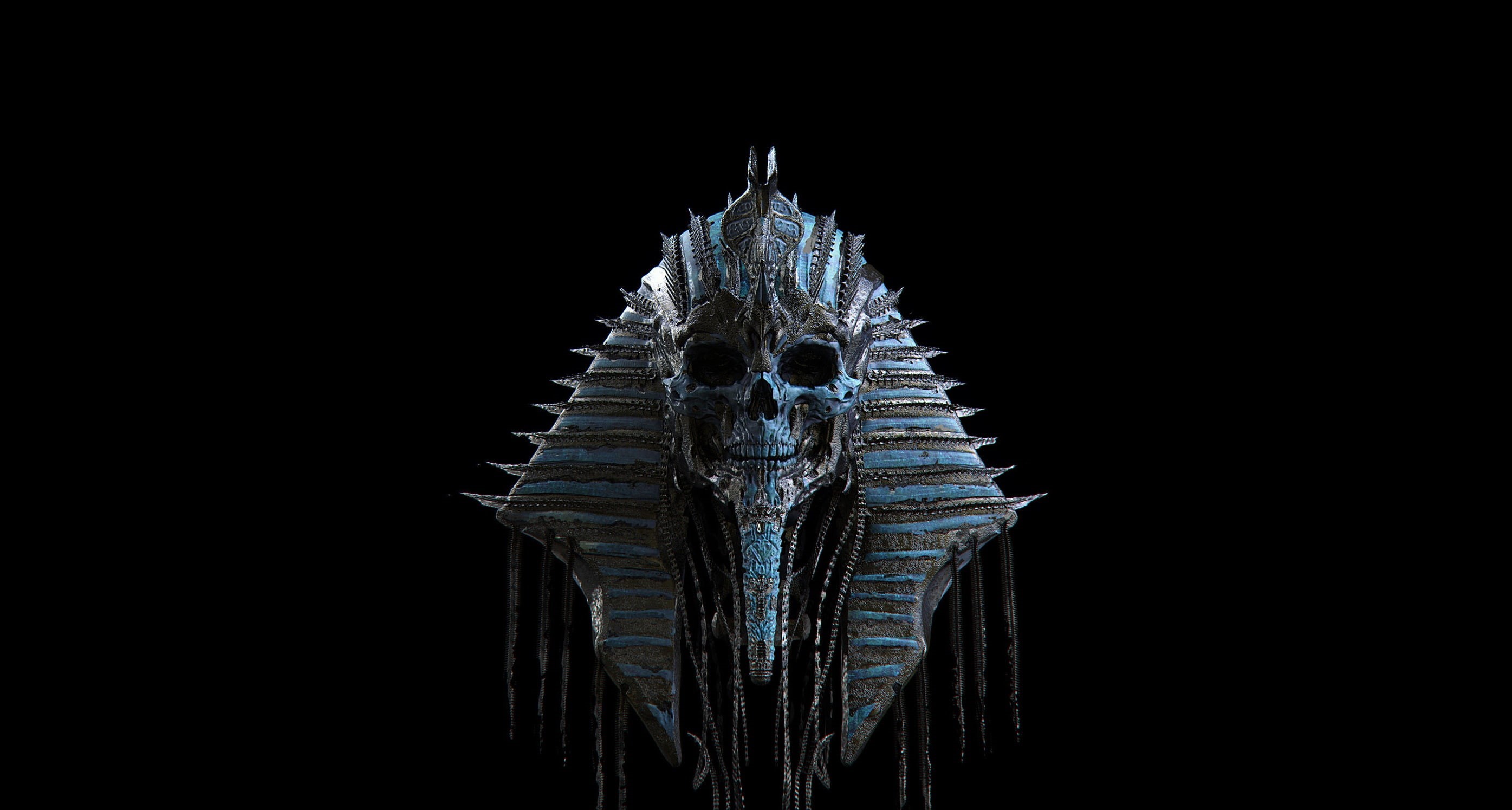 death, black background, studio shot, low angle view, feather, pattern, indoors, nature, sky, Egypt, copy space, night, close-up, vertebrate, egyptian, HD Wallpaper