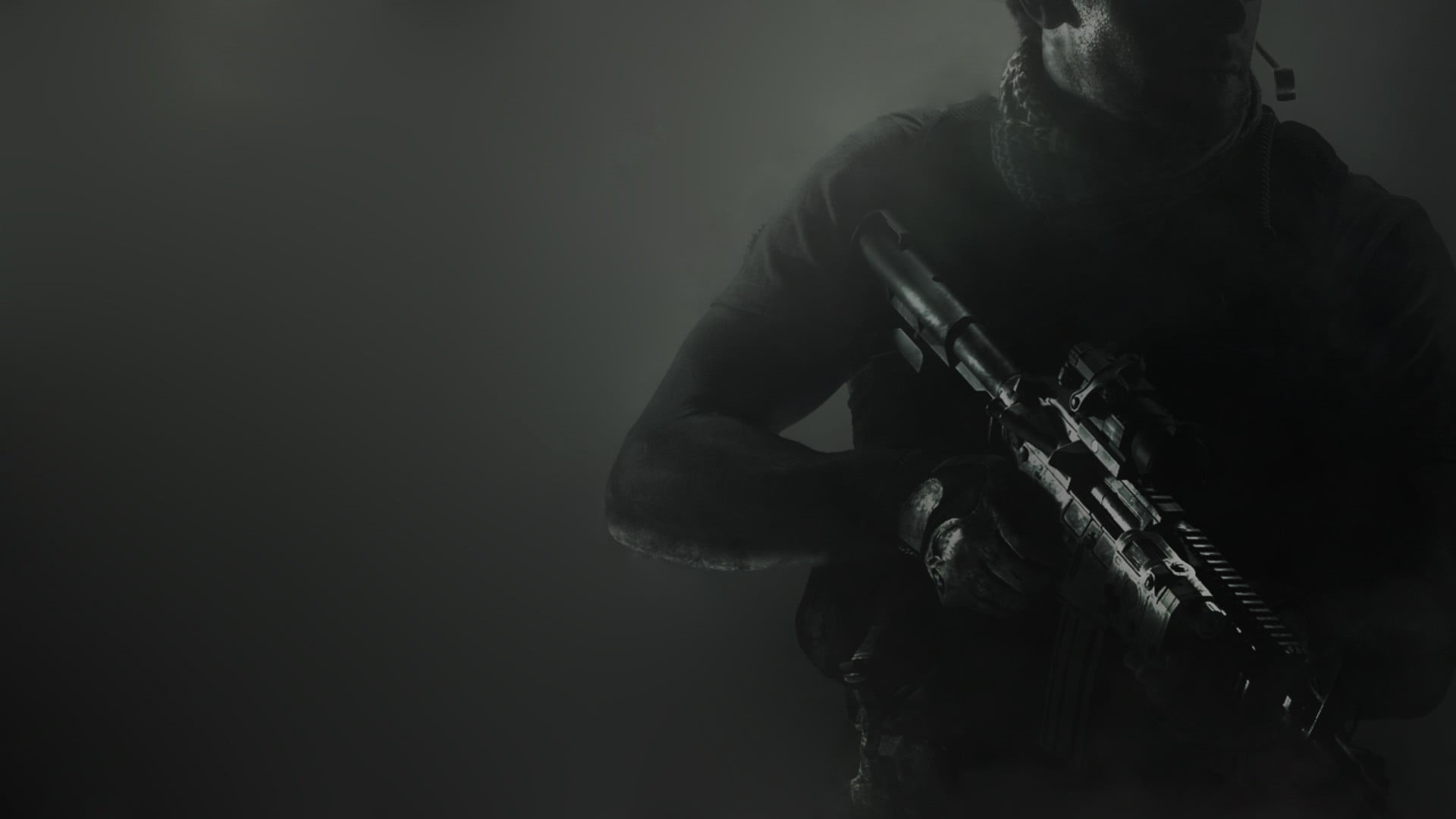 black background, black Color, one Man Only, beard, smoke - Physical Structure, playing, front view, arts culture and entertainment, 1080P, caucasian Ethnicity, HD Wallpaper