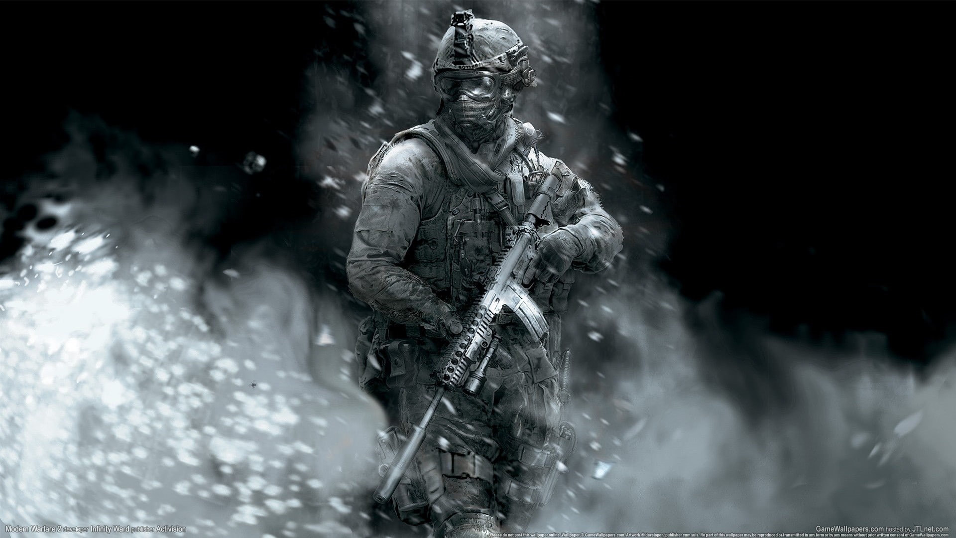 duty, HD, Modern, COD, 1080P, call, Warfare, HD Wallpaper