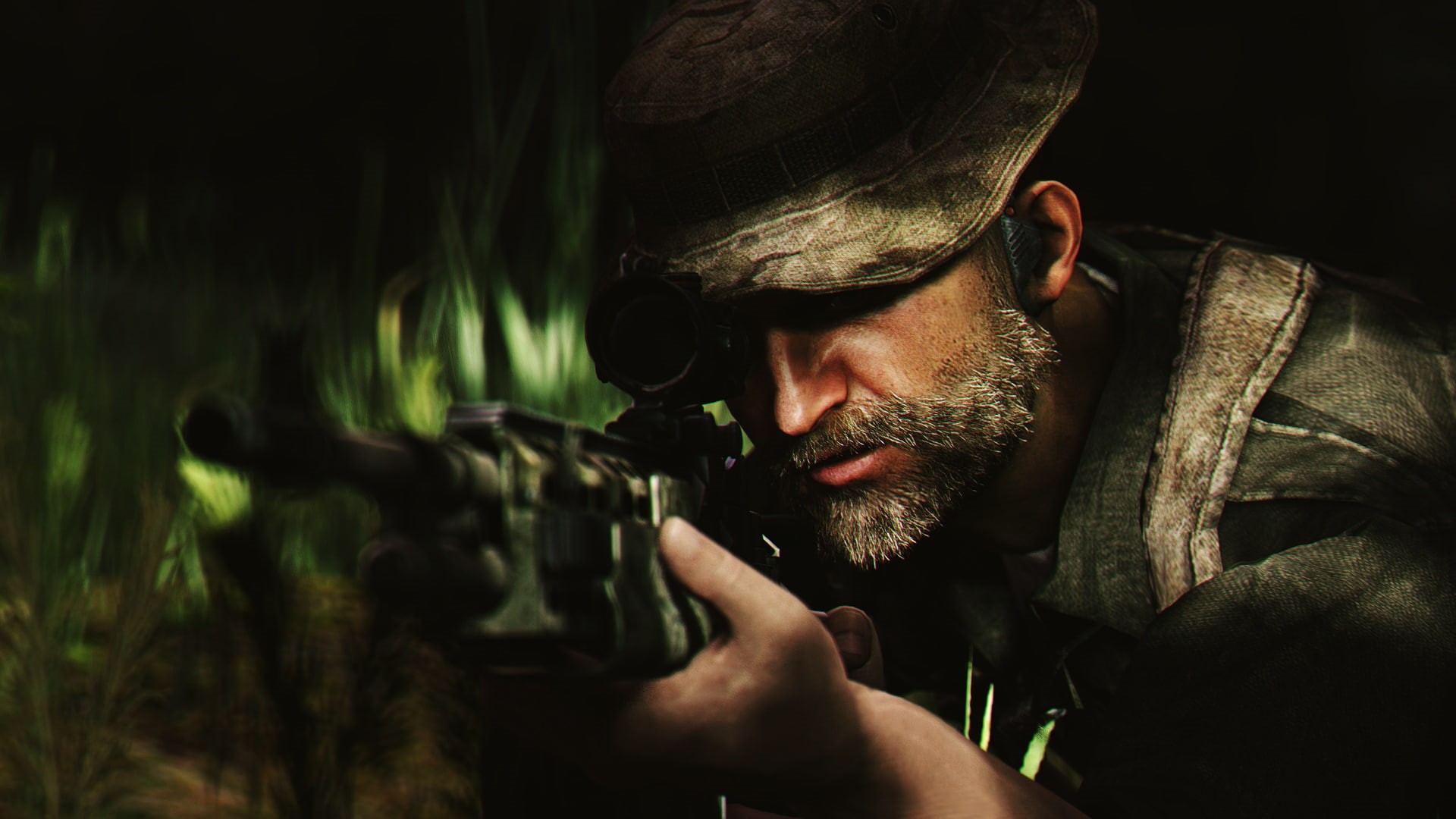 John Price, Call Of Duty 4: Modern Warfare, Soldier, Call of Duty, 1080P, HD Wallpaper