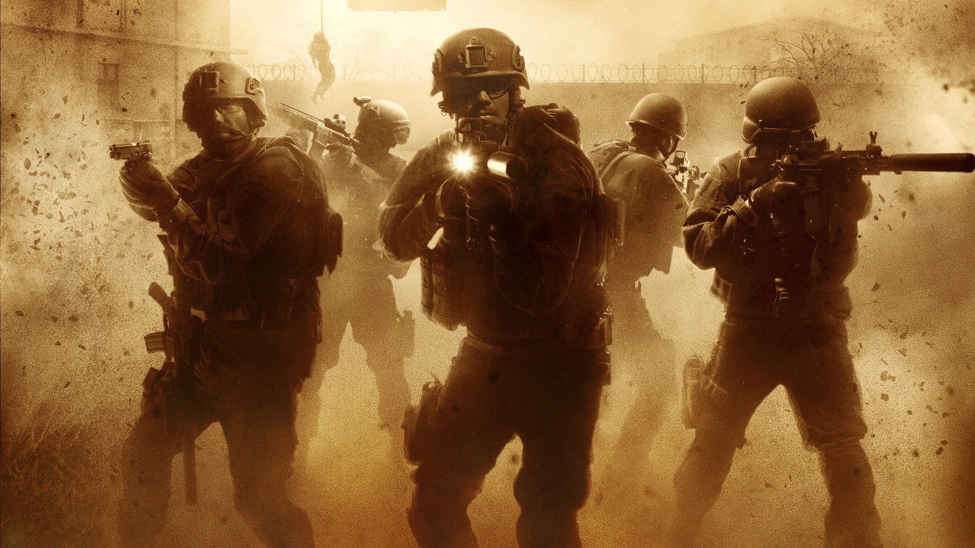 fighting, military uniform, headwear, machine gun, uniform, military, government, aggression, United States Navy, Call of Duty, protection, gun, HD Wallpaper