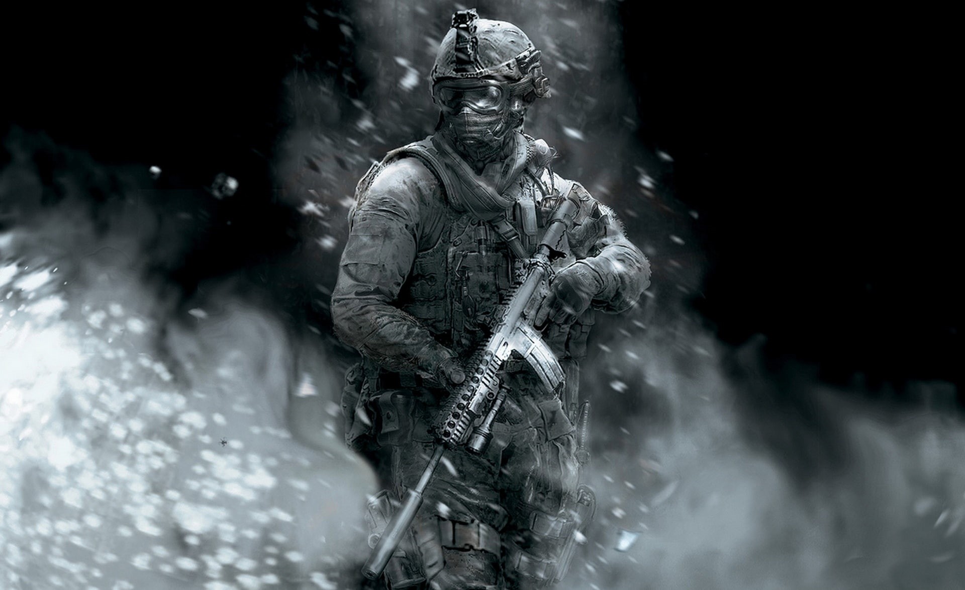 warfare, modern warfare 3, human representation, call of duty mw3, holding, Games, day, nature, selective focus, call of duty modern warfare 3, men, low angle view, HD Wallpaper
