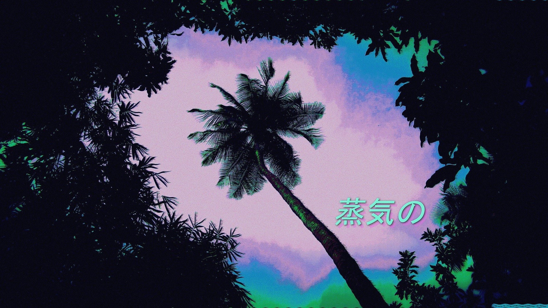 hd, x, art, 1080P, Aesthetic, Neon, nature, forests, px, 1920x1080 px, HD Wallpaper