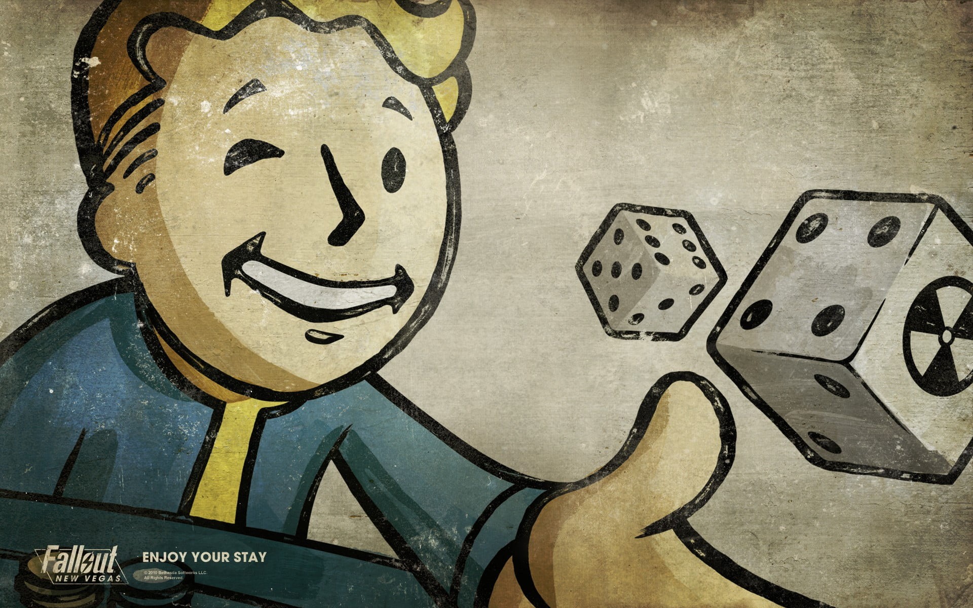 indoors, text, art and craft, day, Fallout: New Vegas, graffiti, wall, video games, Fallout, representation, drawing - art product, communication, mural, HD Wallpaper