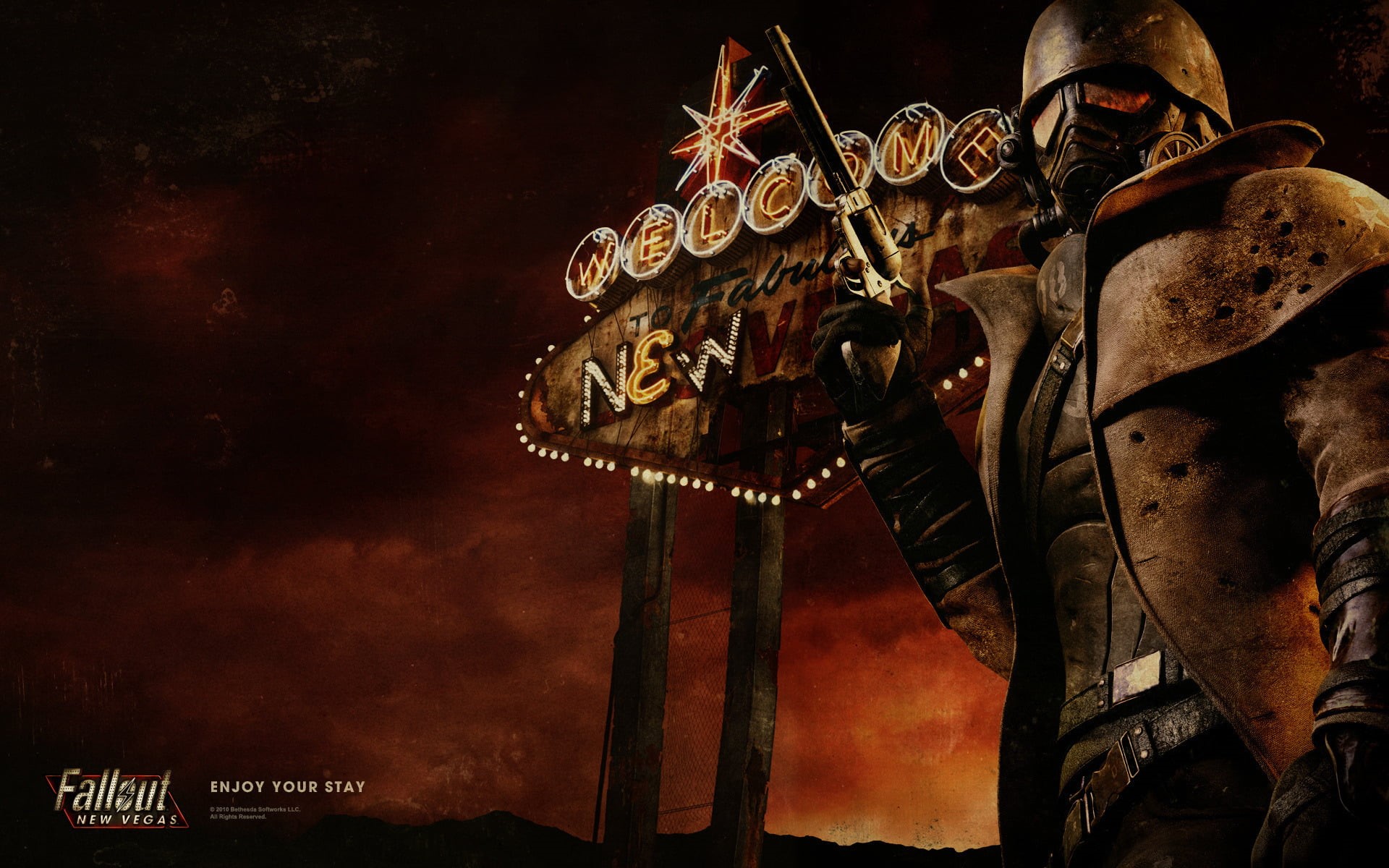 one person, mask, fallout, history, mask - disguise, arts culture and entertainment, night, human representation, costume, art and craft, video games, game, HD Wallpaper