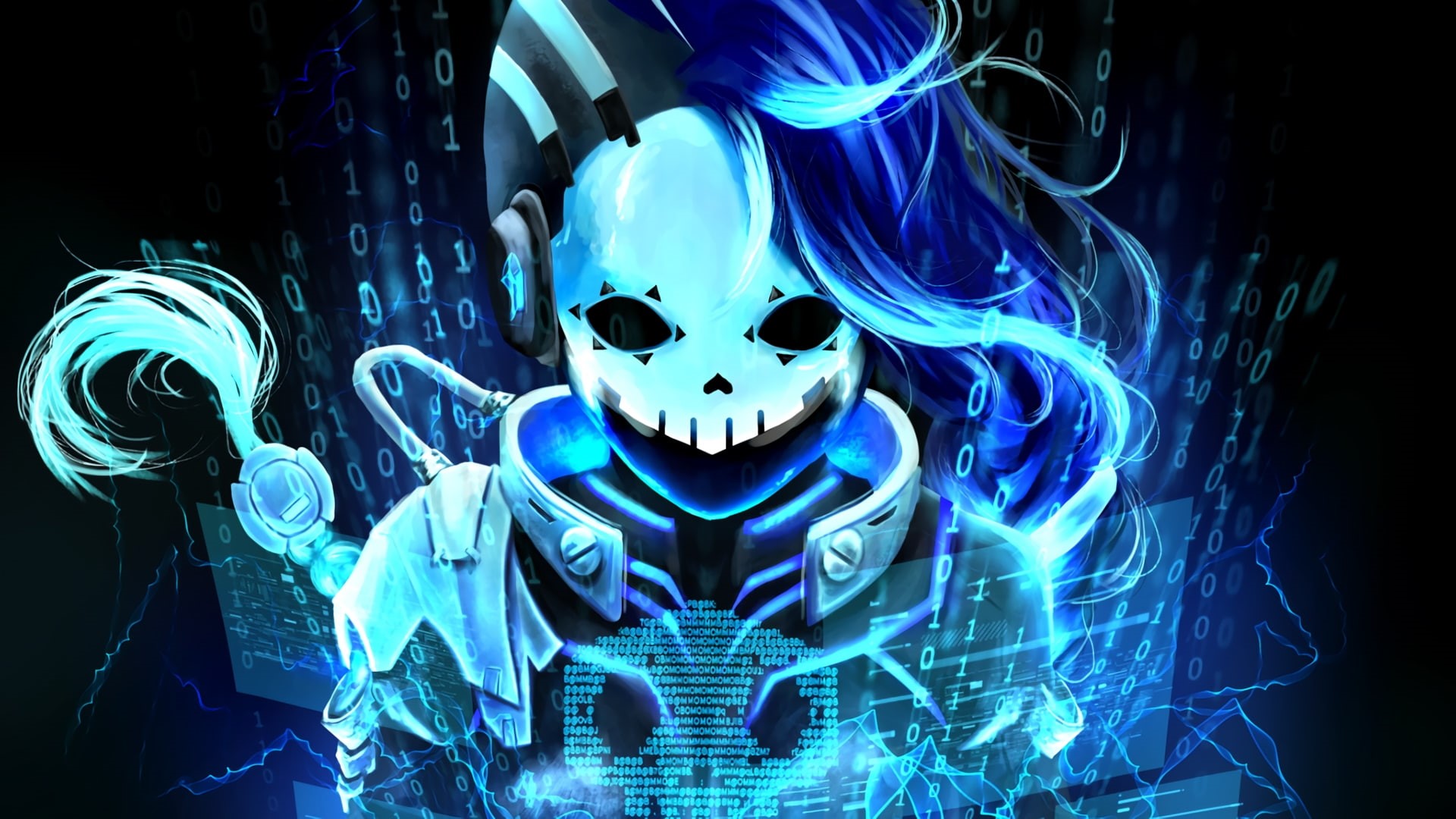1080P, games, hd, x, tekken, Sombra (Overwatch), digital, Overwatch, px, digital art, Video Games, art, sombra, 1920x1080 px, video, HD Wallpaper