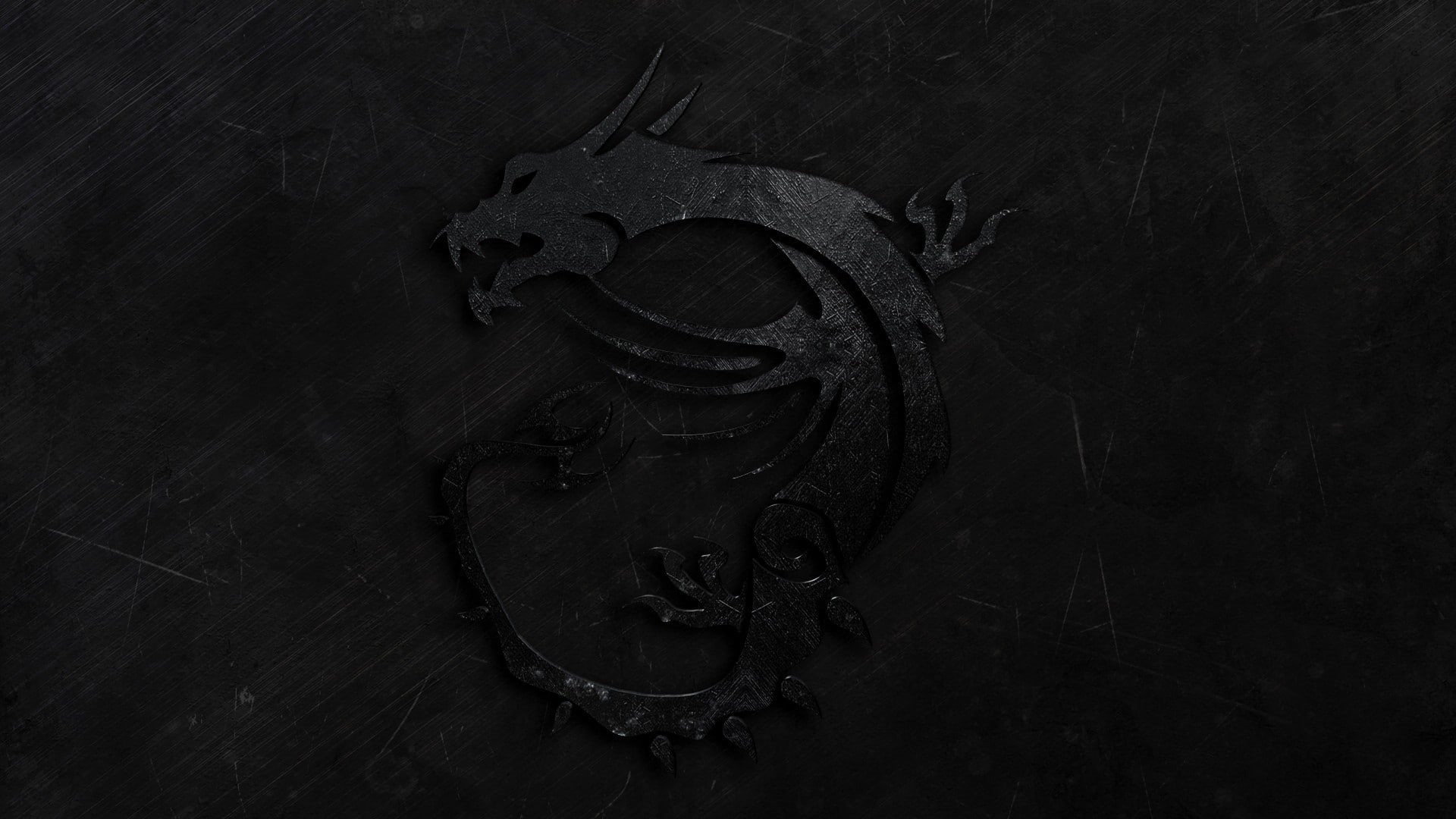1920x1080 px, MSI, px, hd, 1080P, monochrome, Dragon, x, art, HD Wallpaper