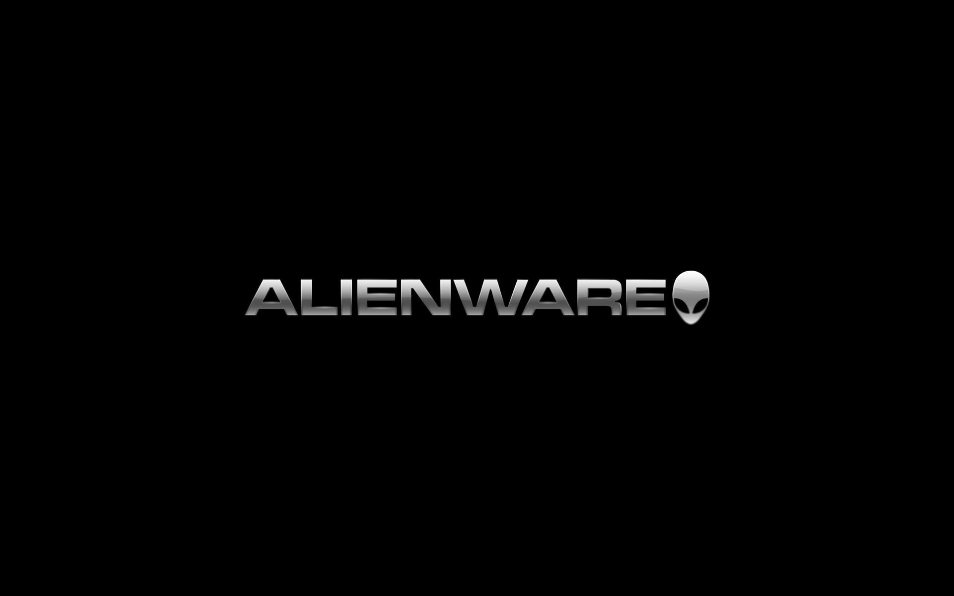 abstract, 1080P, digital art, logo, dark, art, alienware, background, dark background, games, digital, HD Wallpaper