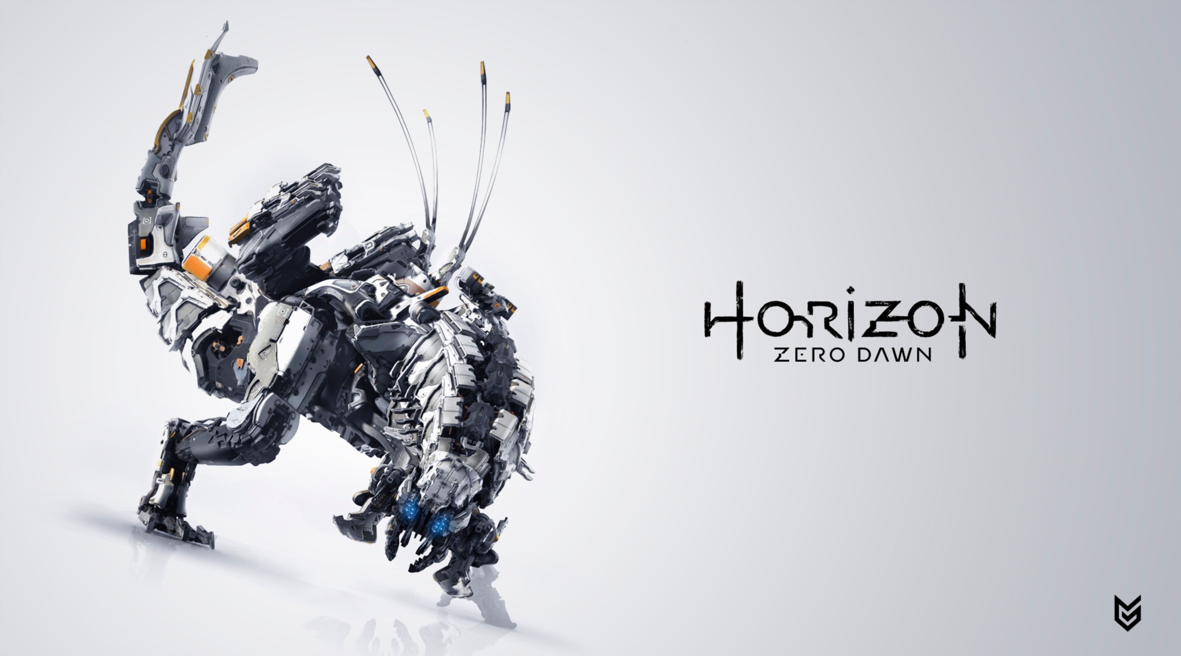 zero, white color, copy space, dawn, Other Games, technology, connection, Horizon, Machine, studio shot, indoors, creativity, human representation, white background, HD Wallpaper