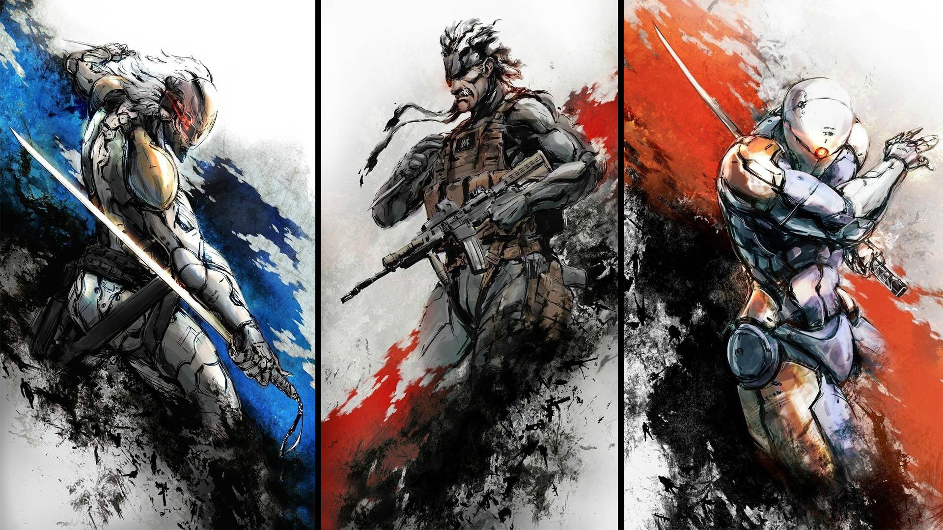 hd, gear, metal, solid, 1080P, video games, HD Wallpaper