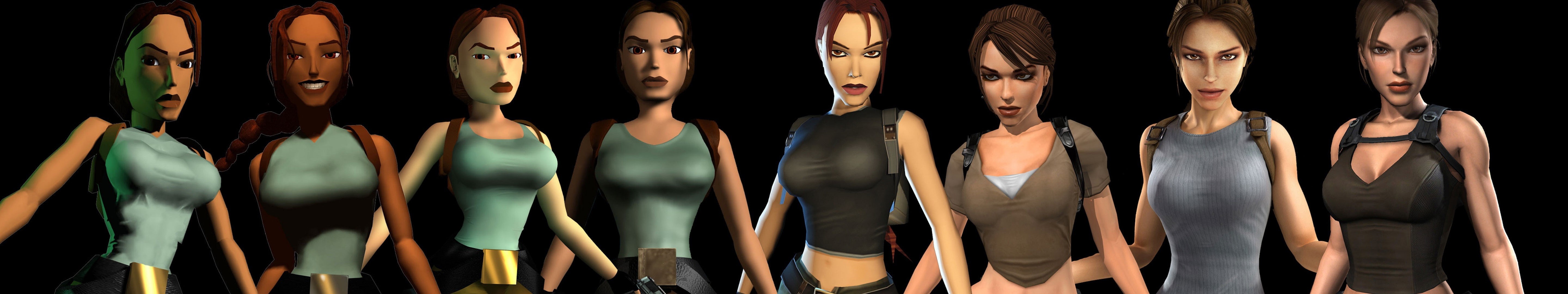 tomb, art, video, raider, croft, 5K, Tomb Raider, lara croft, games, x, hd, lara, HD Wallpaper