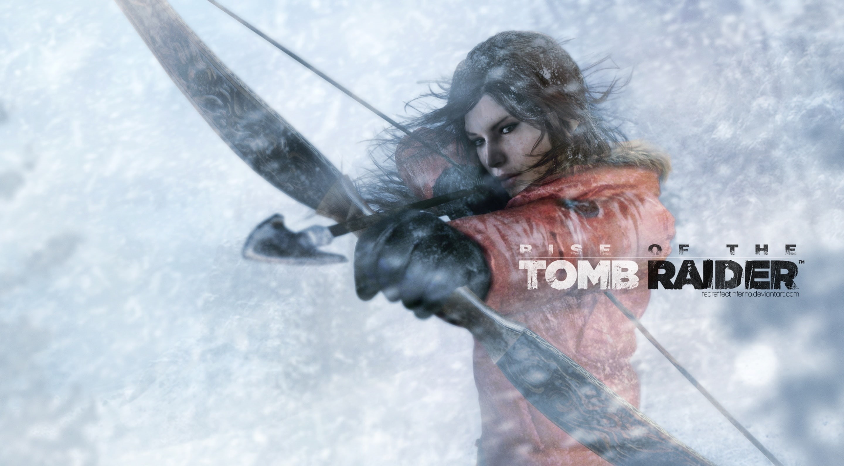 Journey, LaraCroft, risk, siberia, rise, russia, motion, Games, outdoors, digital, Adventure, sport, Winter, TombRaider, croft, tomb, videogame, HD Wallpaper