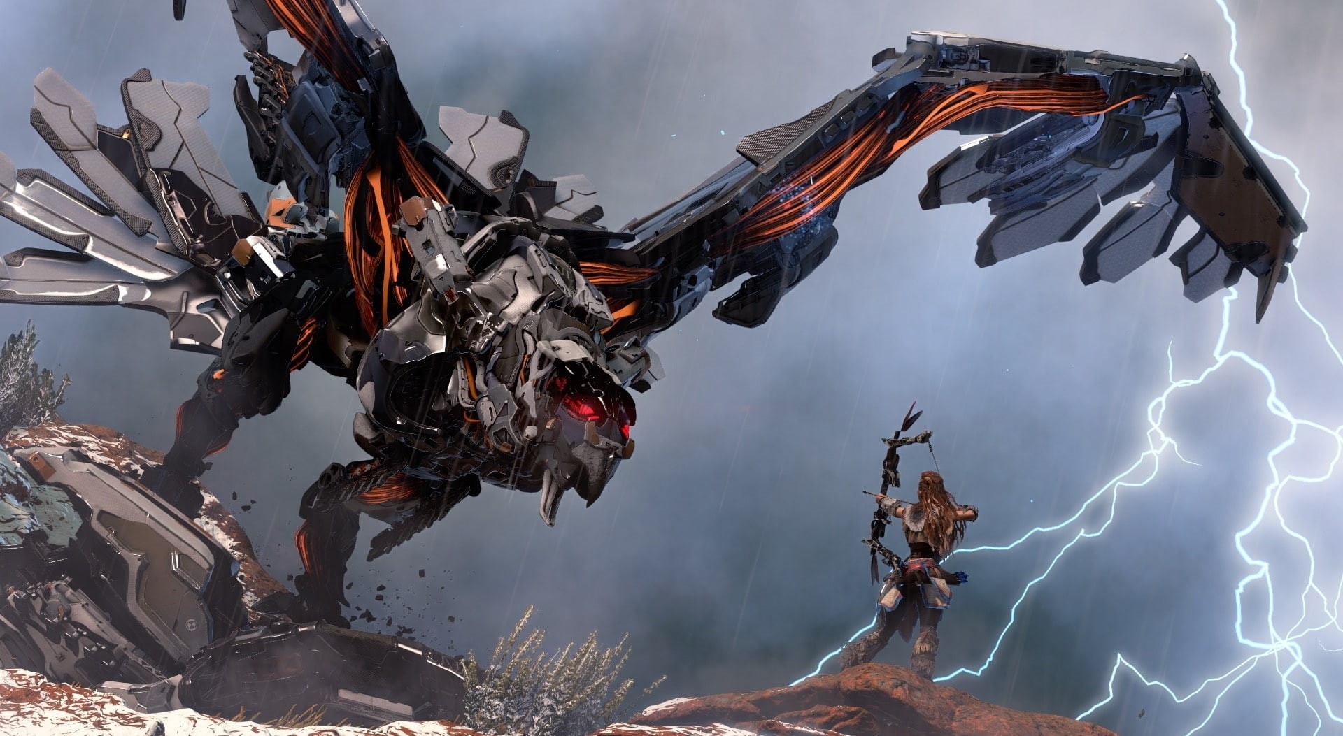 machines, architecture, belief, Stormbringer, nature, wind, cover, Games, robots, outdoors, environment, sky, sunlight, water, Thunderhawk, Other Games, HD Wallpaper