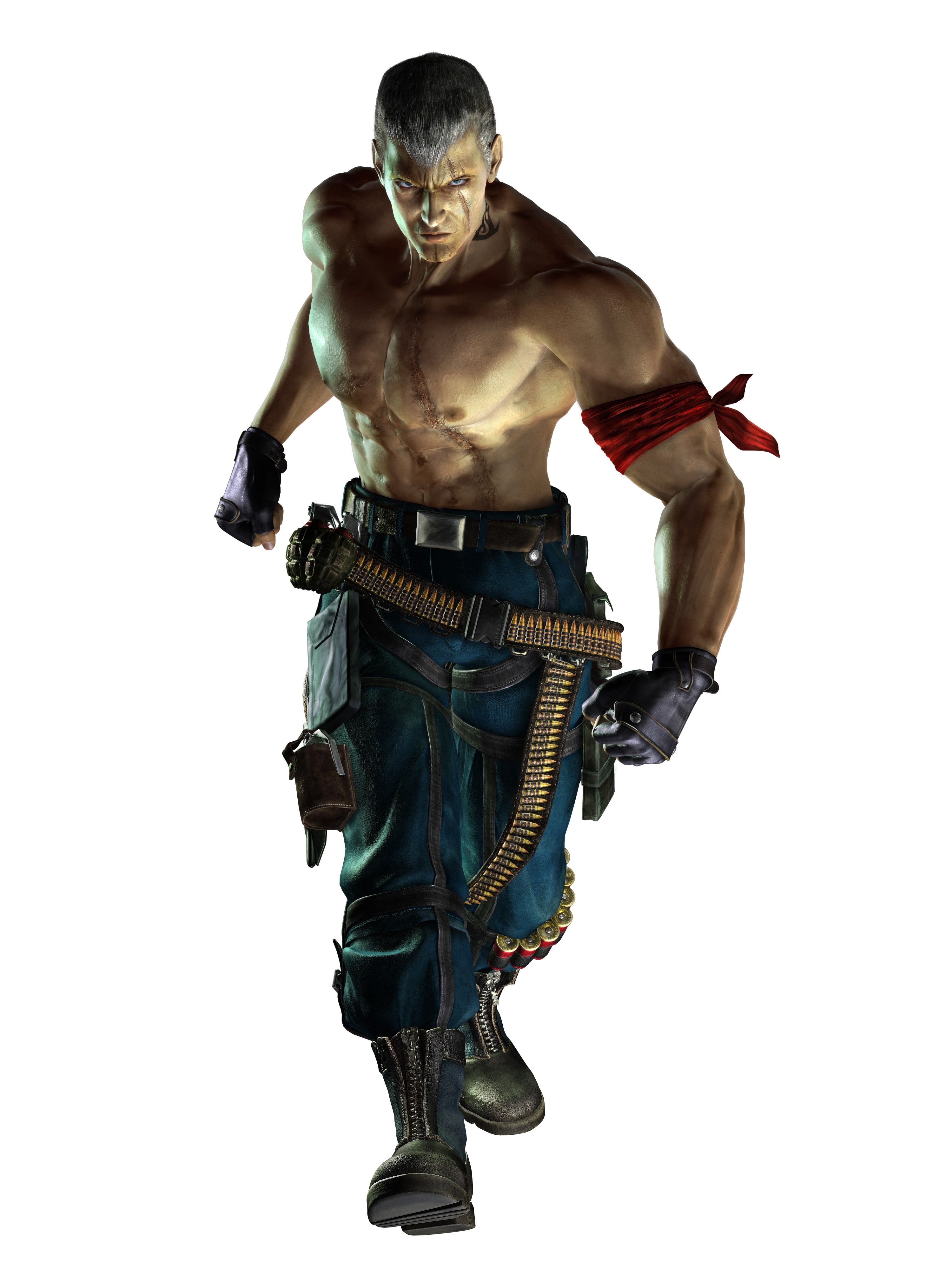 bryan, Tekken, games, video, Bryan Fury, 4K, art, hd, x, fury, Phone HD Wallpaper