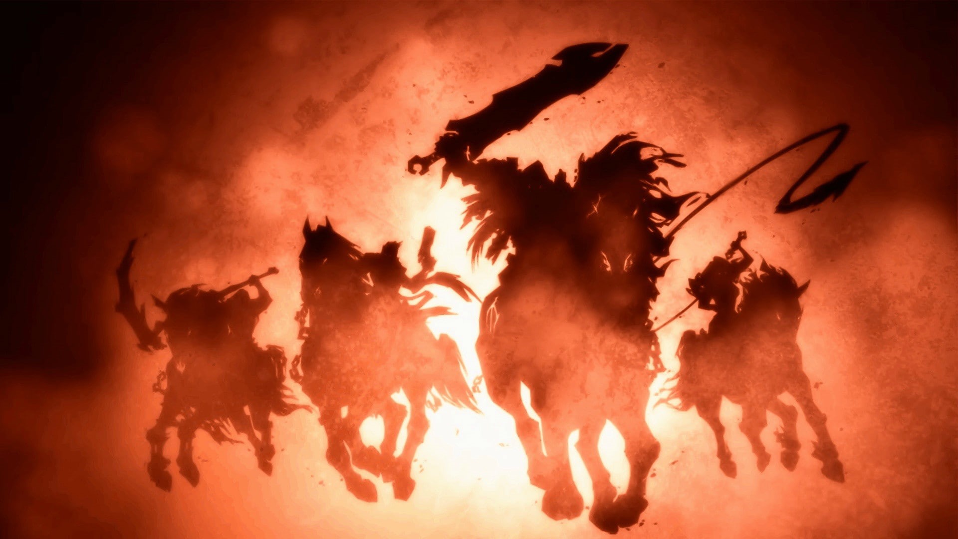 video, games, 1080P, game, darksiders, HD Wallpaper