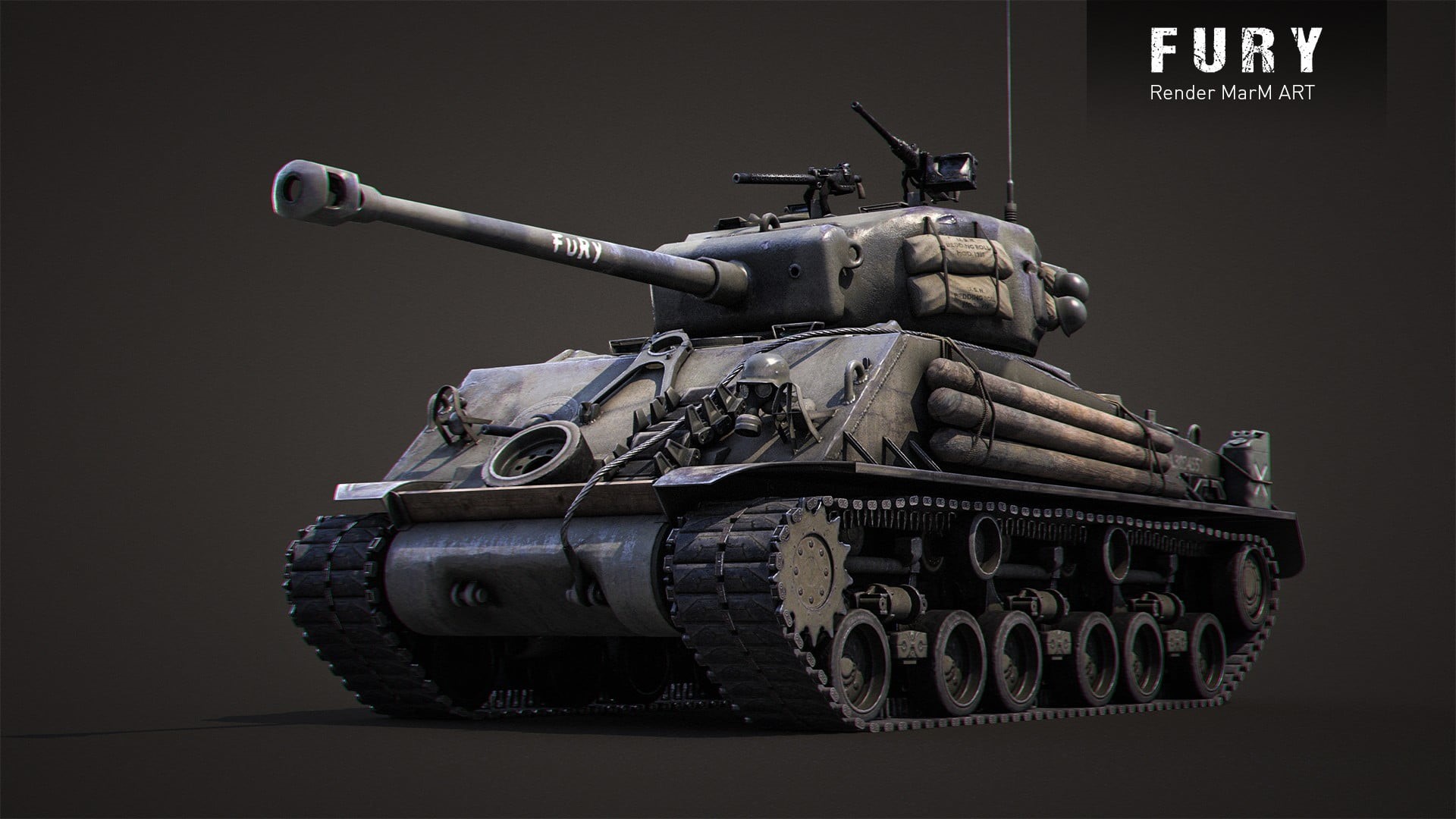 wargaming, single object, mode of transportation, render, gun, 1080P, security, protection, tank, machine gun, metal, weapon, transportation, fighting, HD Wallpaper