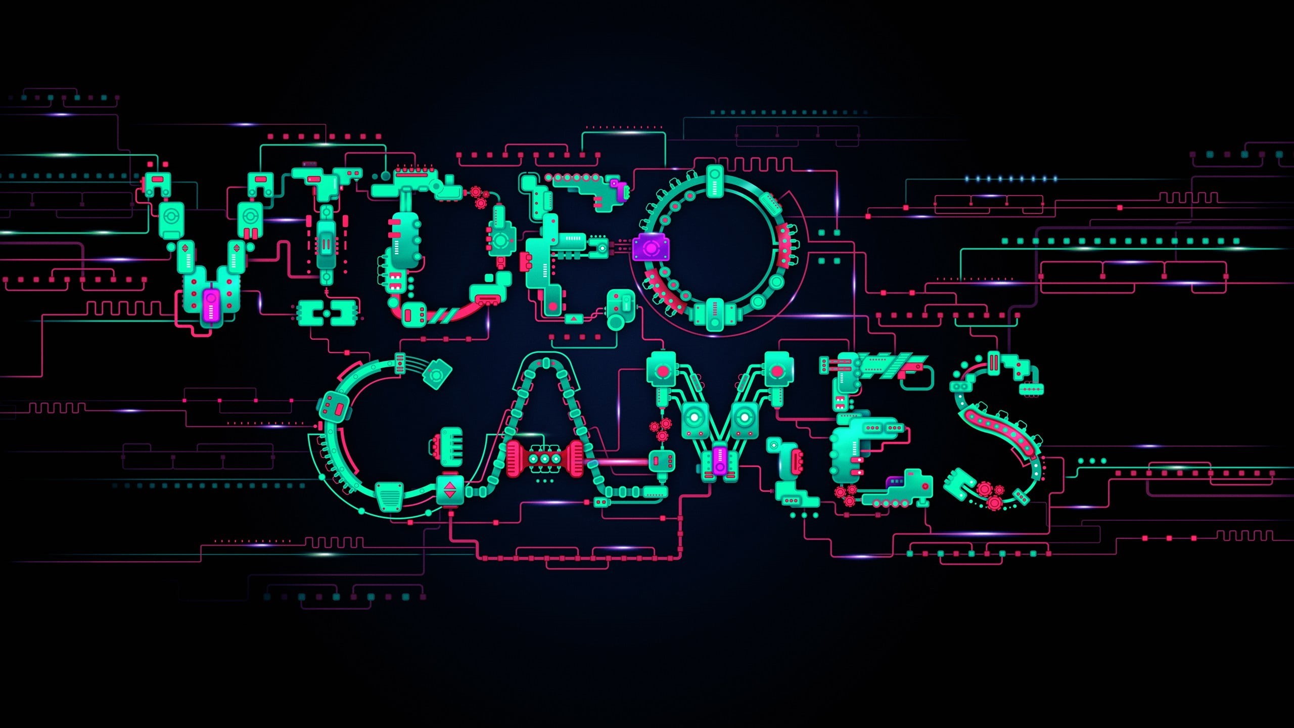 business, communication, connection, games, abstract, simple background, black background, electricity, glowing, video games, futuristic, internet, bright, HD Wallpaper