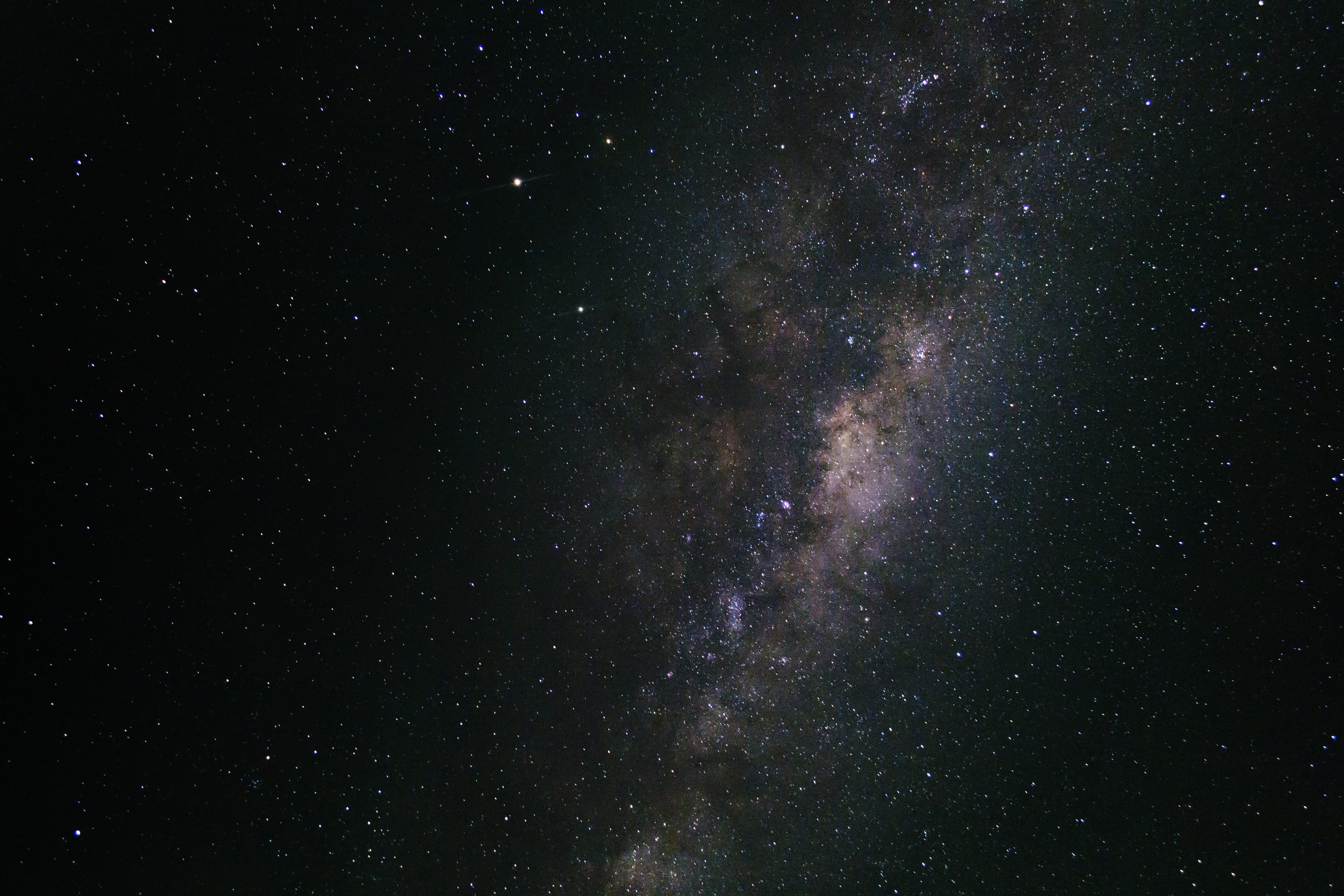 galaxy, astrology, universe, backgrounds, dark, beauty in nature, nighttime, night, star, full frame, photography, space, no people, sky, low angle view, HD Wallpaper