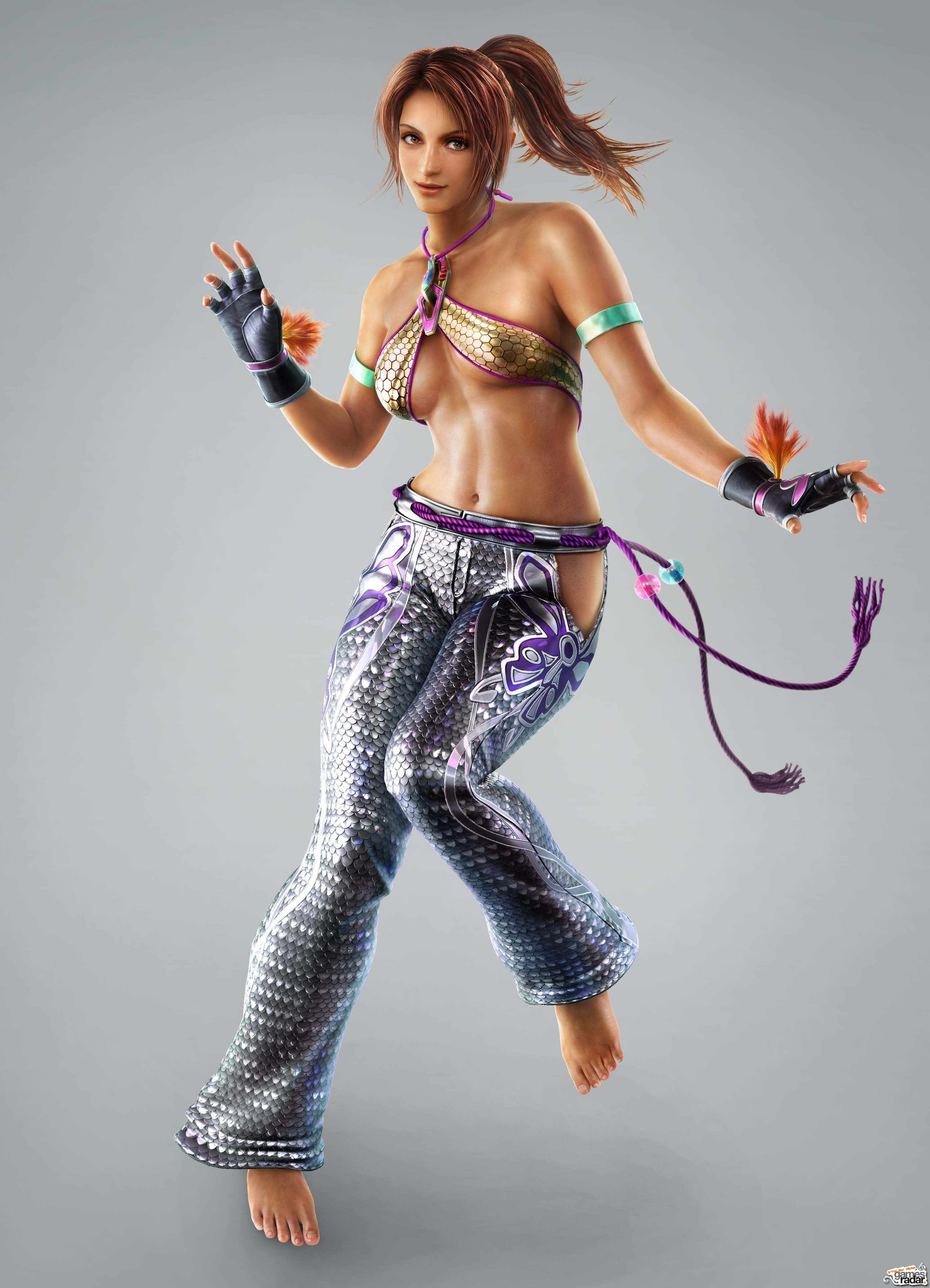 hd, video, fan, christie, games, art, x, Tekken, Video Games, monteiro, 4K, artwork, Phone HD Wallpaper