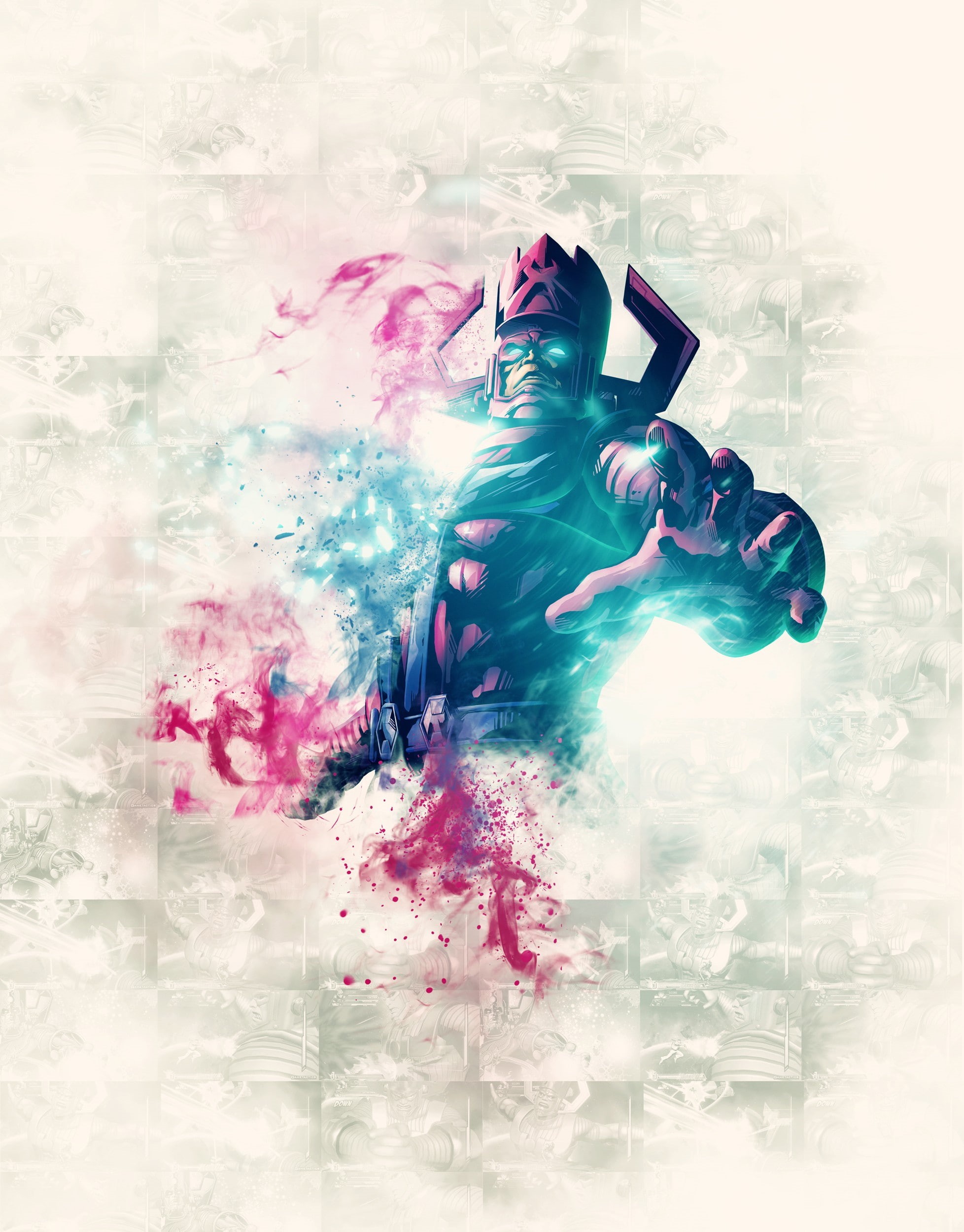 hd, art, 1080P, capcom, games, iv, galactus, street fighter, video, comics, fighter, Video Games, wallp, x, marvel, street, versus, Phone HD Wallpaper