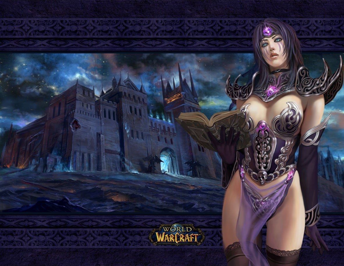 world, warcraft, games, video, hd, 480P, Video Games, art, x, world of warcraft, HD Wallpaper