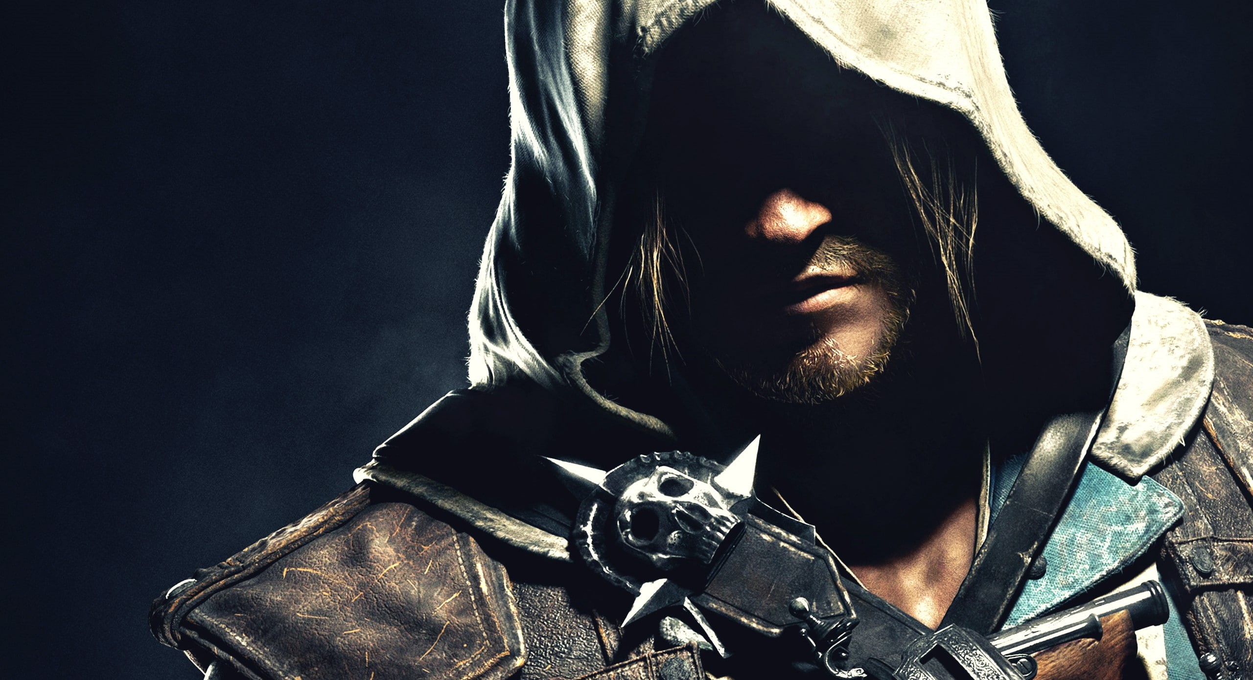creed, s, flag, Assassins Creed IV: Black Flag, black, game, assassins, video, Edward Kenway, iv, 2K, HD Wallpaper