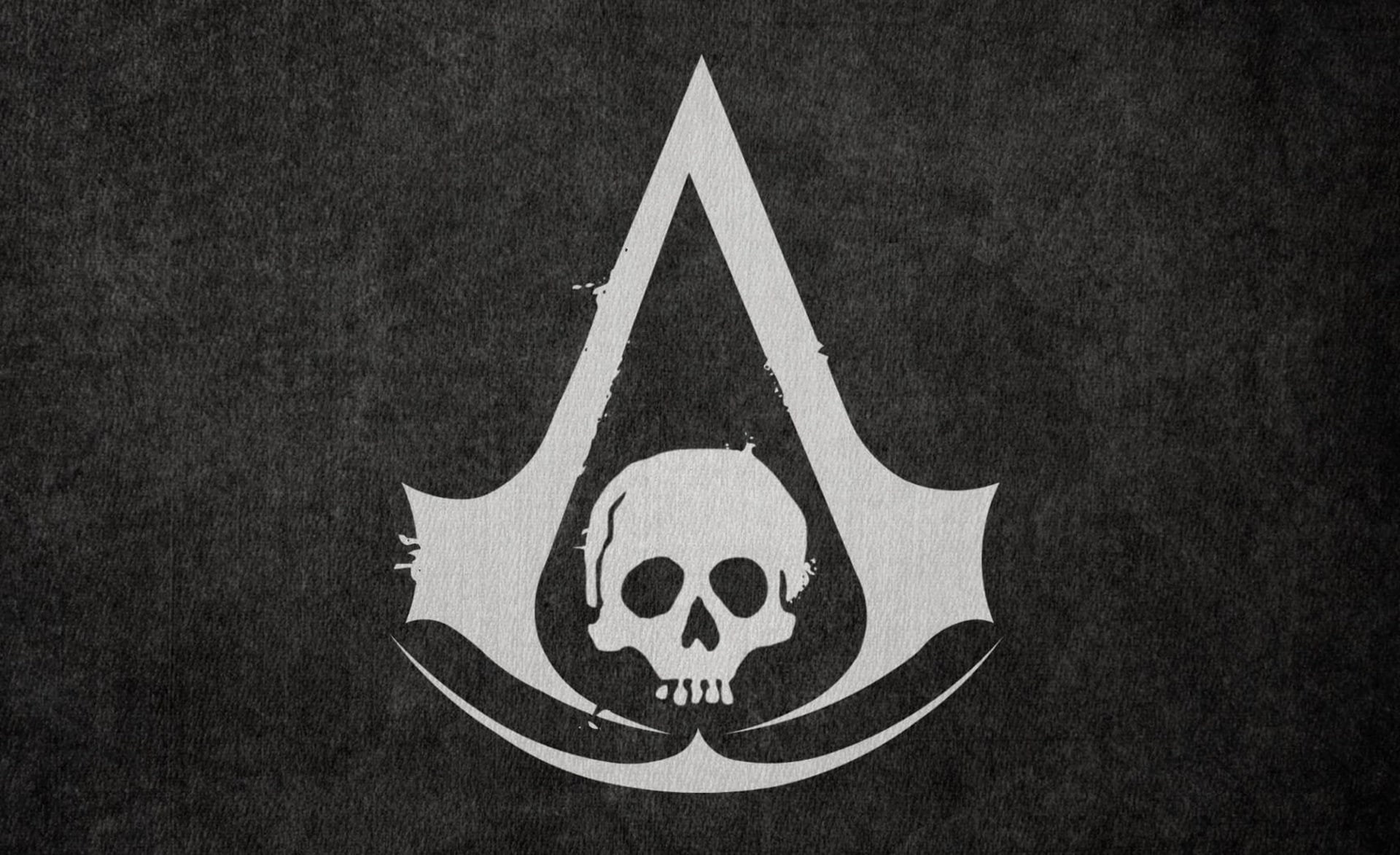 communication, pirate, warning symbol, shape, flag, assassins, silhouette, wall - building feature, human representation, safety, s, sign, bone, creed, HD Wallpaper