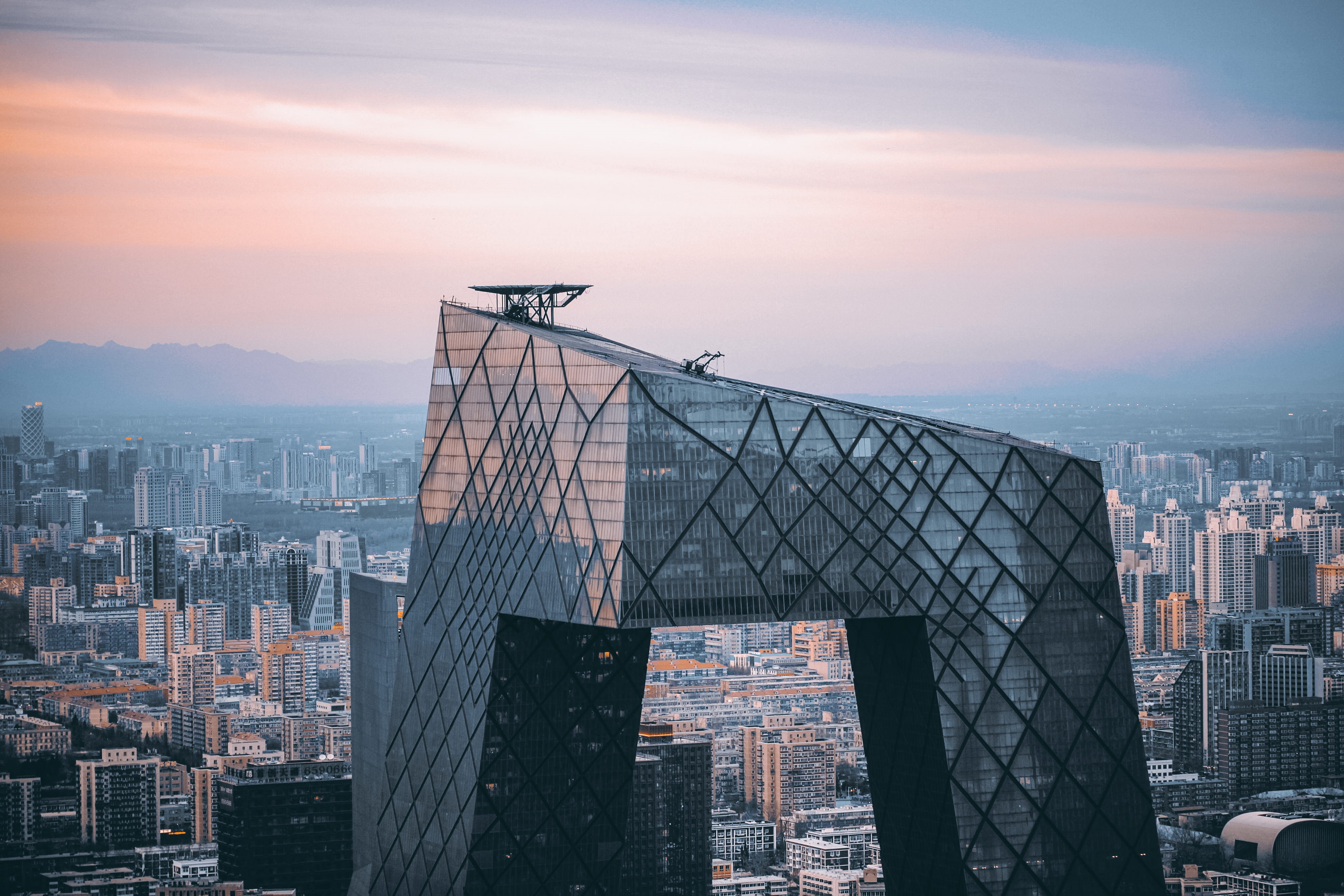 rise, built structure, capital, 4K, curtain, tower, travel, view, skyscraper, cloud - sky, cityscape, travel destinations, black, urban, no people, cbd, HD Wallpaper