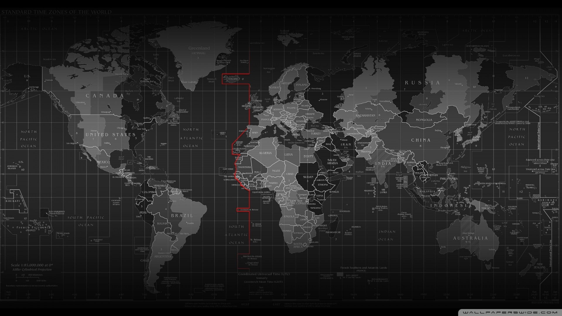 Time Zone, 1080P, HD Wallpaper