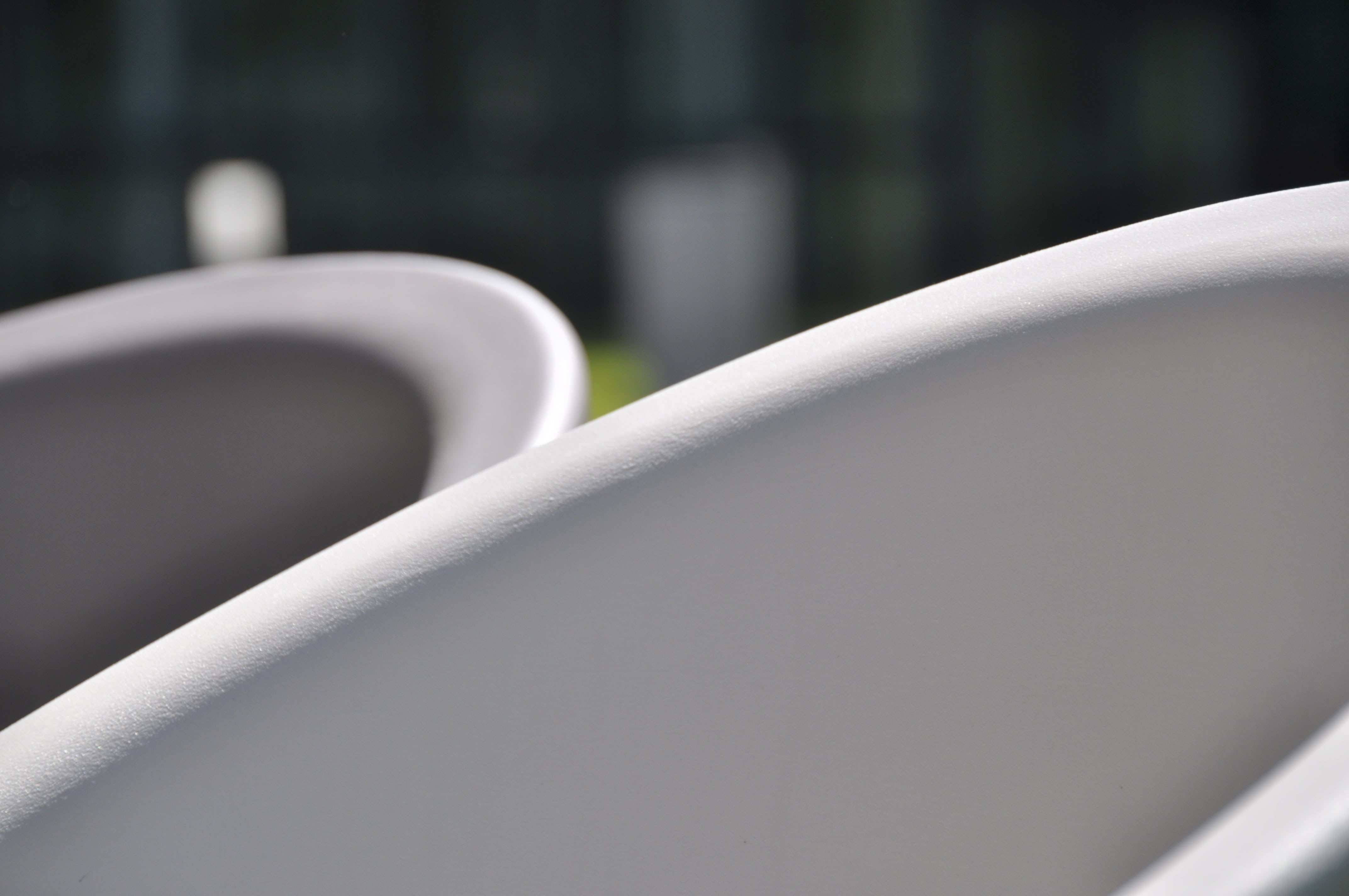 time out, quiet zone, selective focus, break, chairs, grey, equipment, abstract, architecture, lonely, industry, close-up, curve, garden furniture, seat, HD Wallpaper