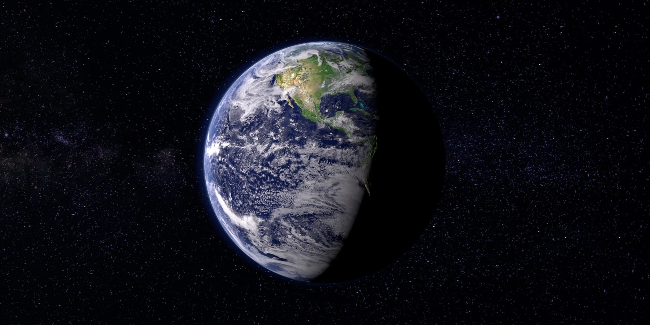 sphere, cloud - sky, digital composite, space exploration, topography, sky, blue, planet - space, Solar, star - space, environment, planet earth, nature, HD Wallpaper