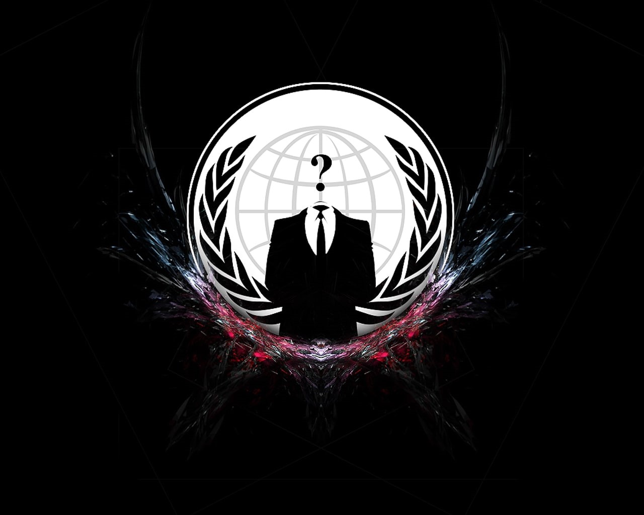 suits, 720P, dark, hackers, Anonymous, tie, HD Wallpaper