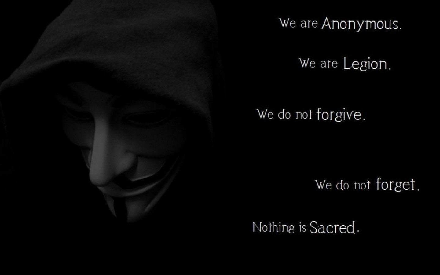 hacker, anarchy, Anonymous, mask, vendetta, sadic, 720P, hacking, Dark, HD Wallpaper