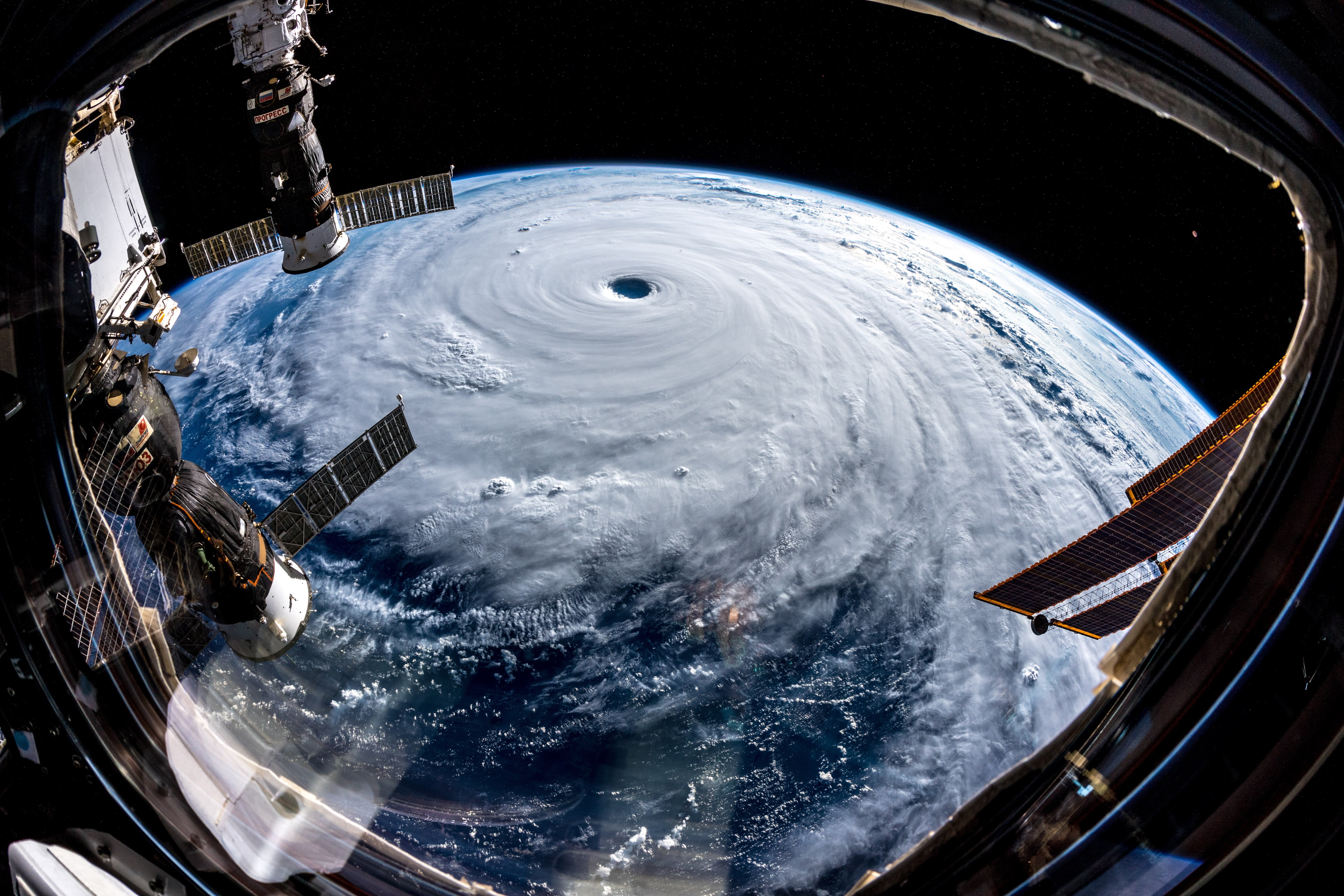 planet, Earth, sea, outdoors, close-up, space station, architecture, nautical vessel, no people, atmosphere, planet - space, satellite, high angle view, HD Wallpaper