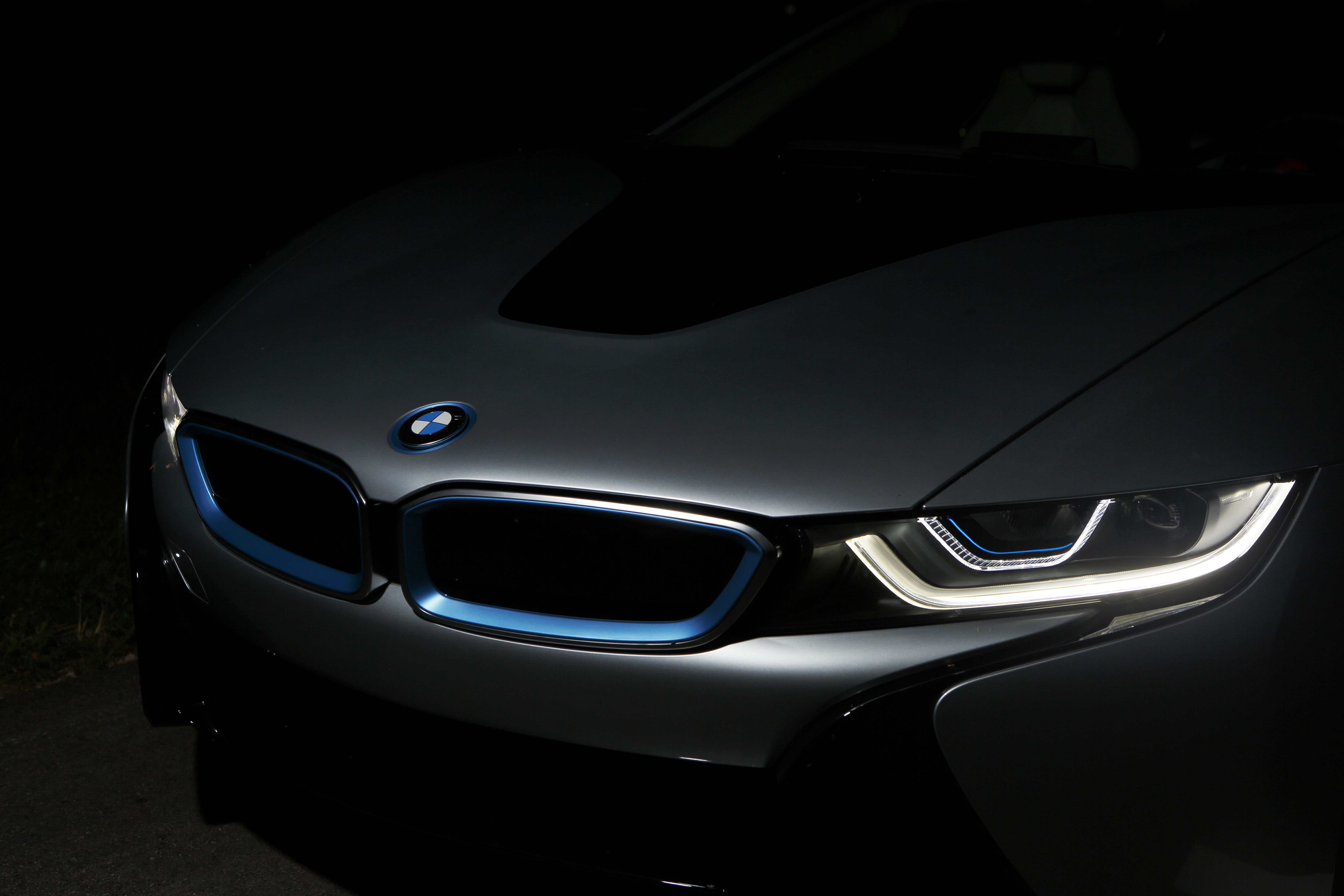 reflection, vehicle, day, wealth, mode of transportation, no people, vehicle part, car interior, headlight, close-up, stationary, motor vehicle, silver cars, HD Wallpaper