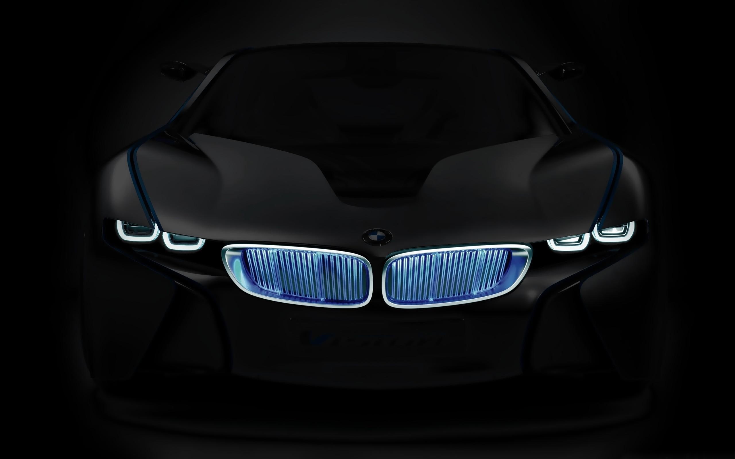 dark, car, black, cool, cars, 2K, HD Wallpaper