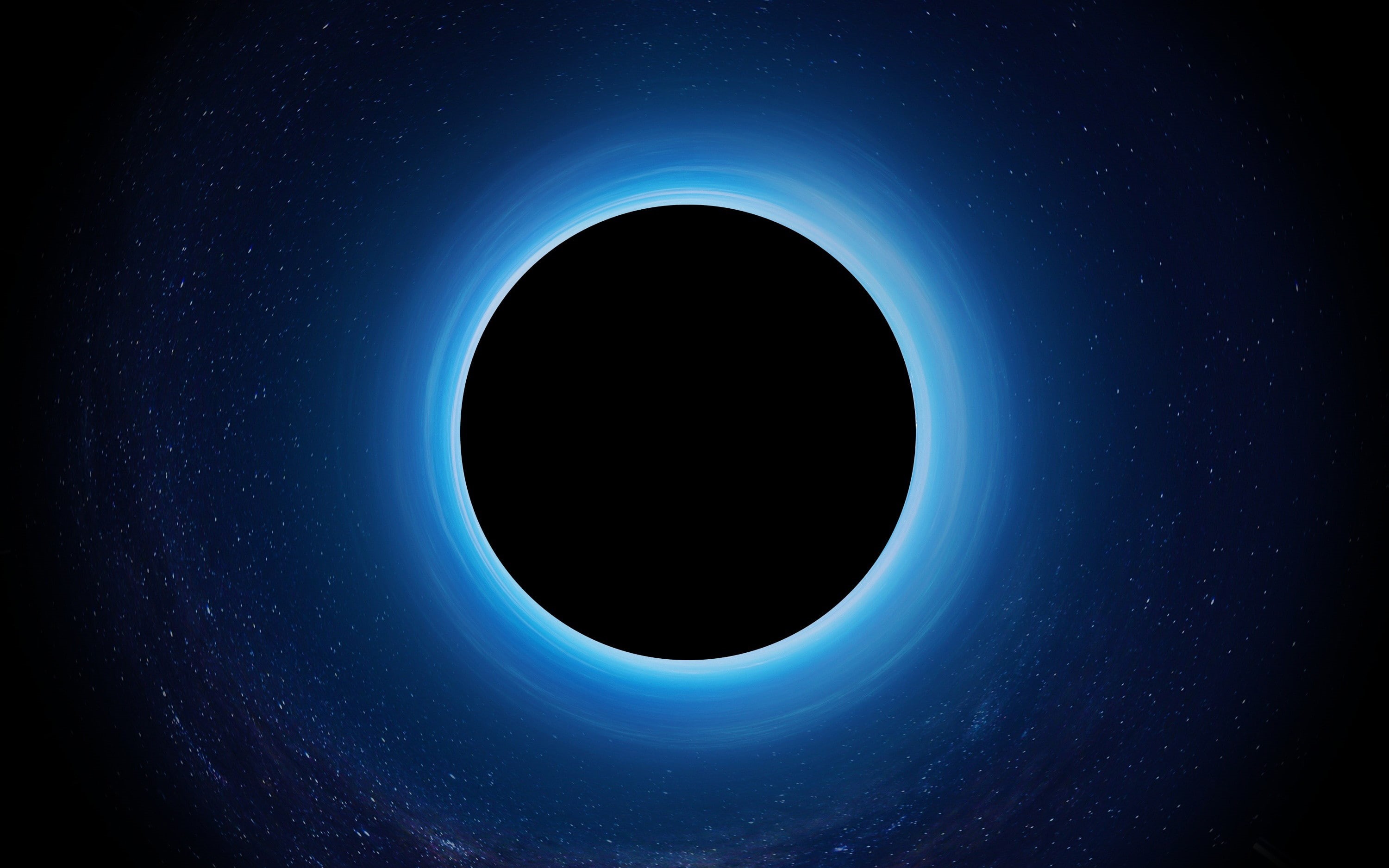 black, 2K, HD, hole, 4k, 8k, HD Wallpaper